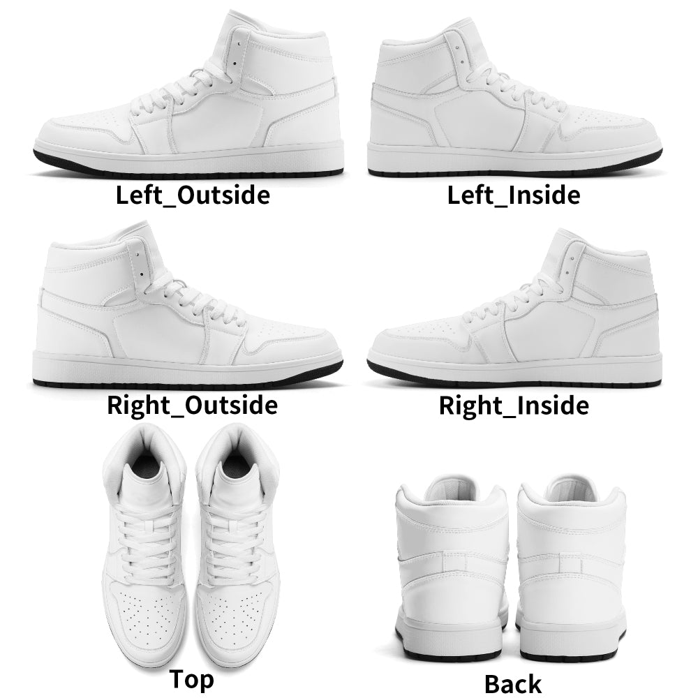 Customizable High Top Basketball Shoes | Odysshoes - Image 11