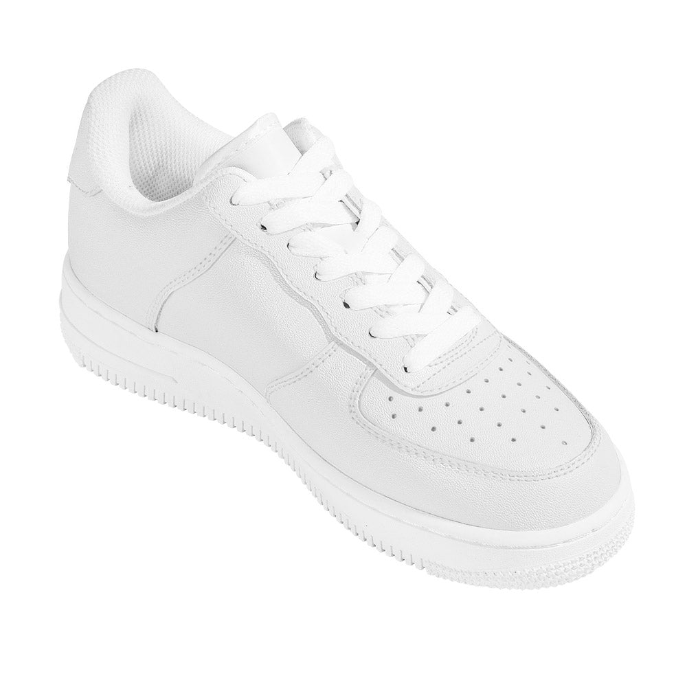 Men's Customizable Leather Sport Sneakers | Odysshoes - Image 5