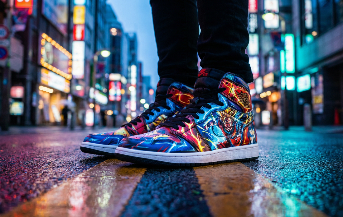 Anime Shoes: A Guide to Anime-Inspired Footwear and Custom Designs