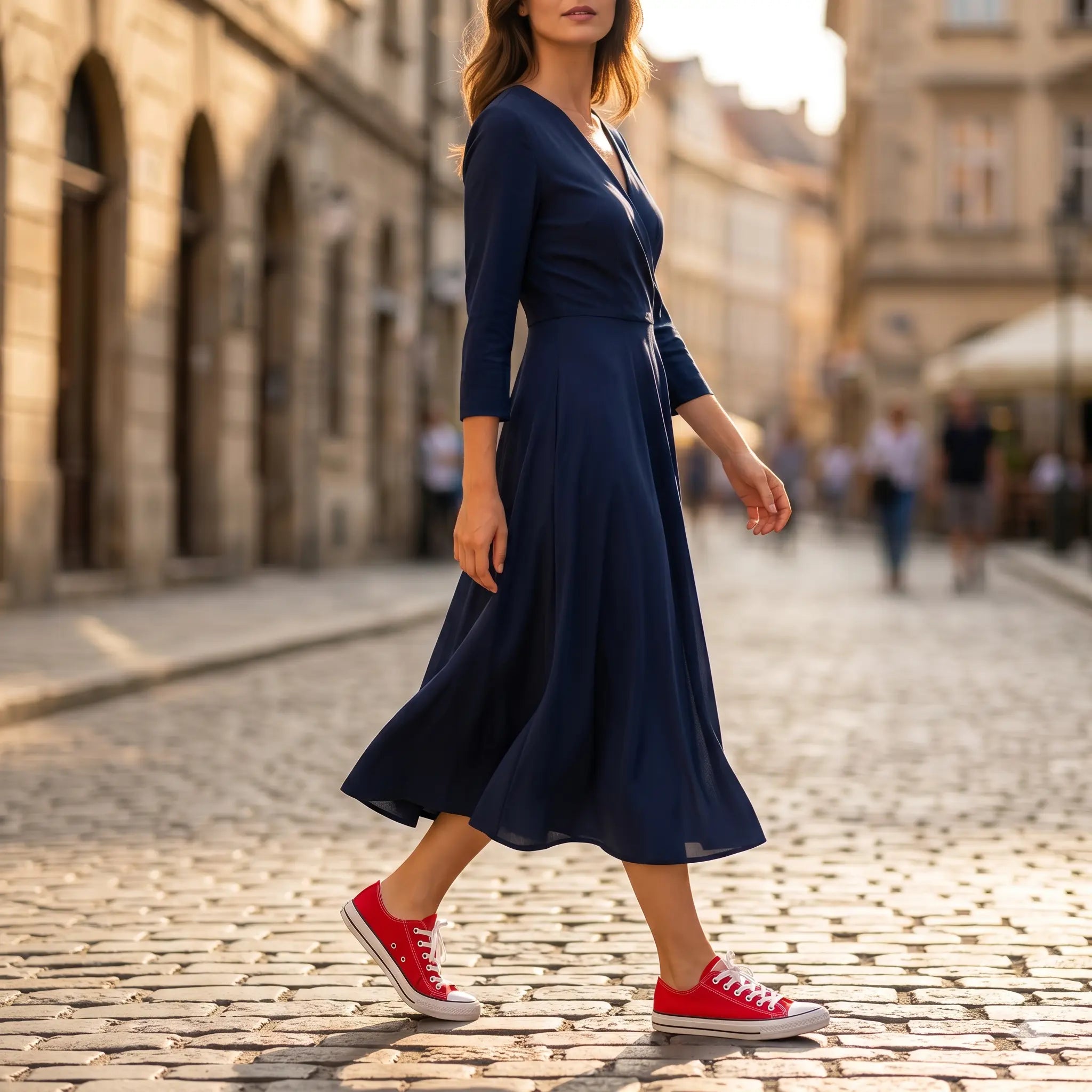 Stylish Tips: Choosing the Perfect Shoes to Match Your Navy Dress