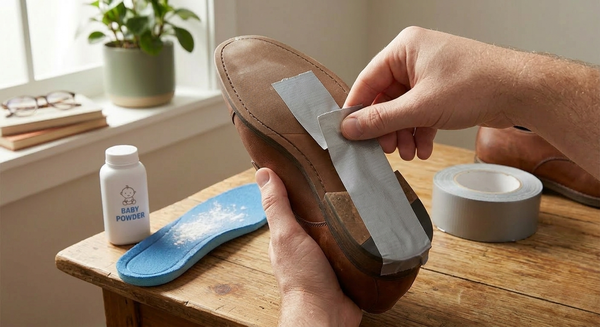 How to Stop Shoes from Squeaking
