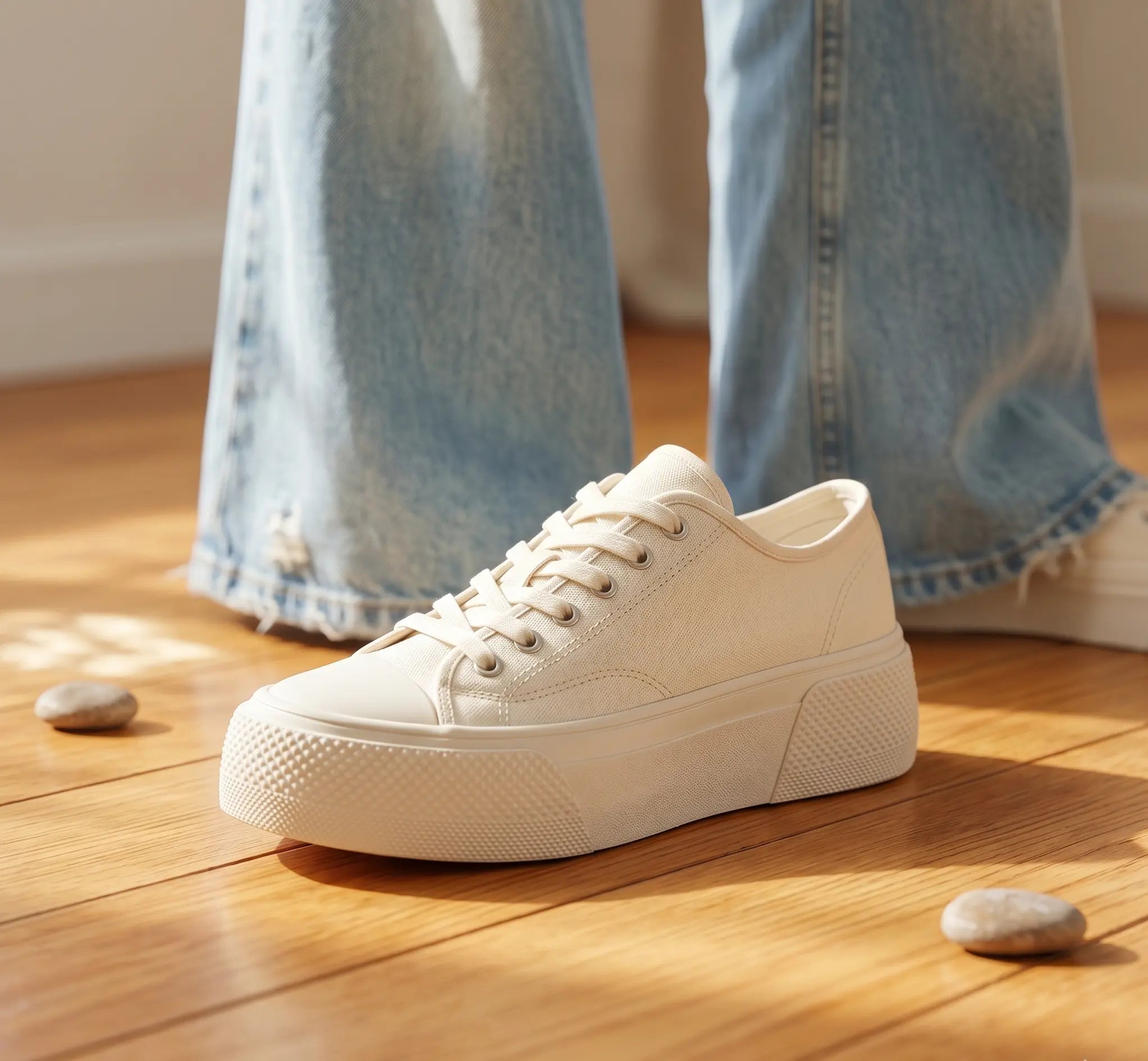 Perfect Matches: Choosing the Right Shoes for Wide Leg Jeans