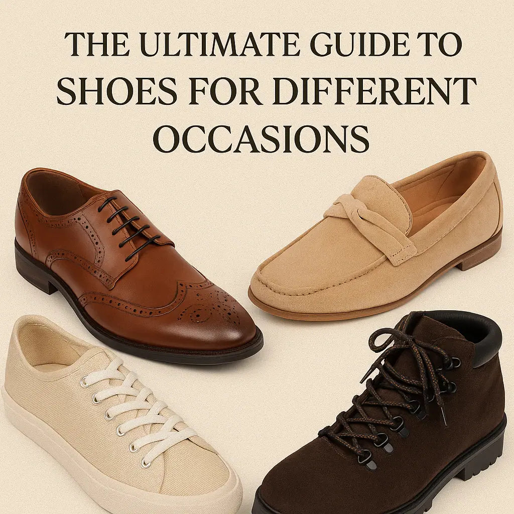 The Ultimate Guide to Shoes for Different Occasions