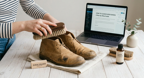 6 Steps: How to Clean Suede Shoes
