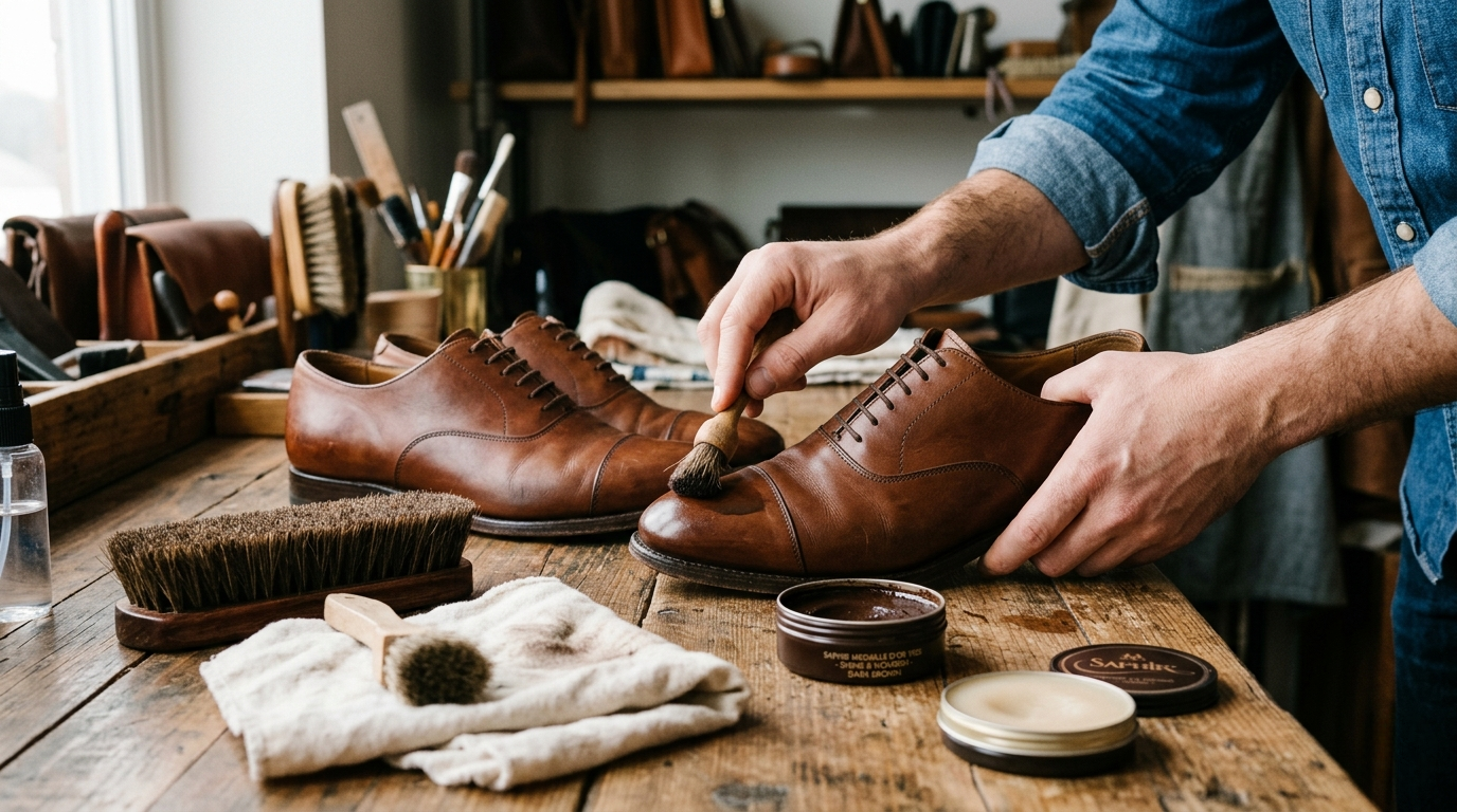 Step-by-Step Guide on How to Polish Shoes