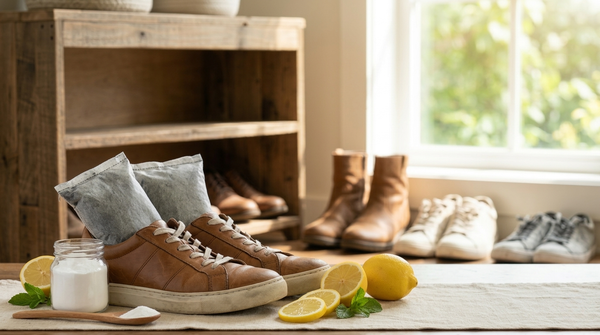 How to Remove Shoe Odor