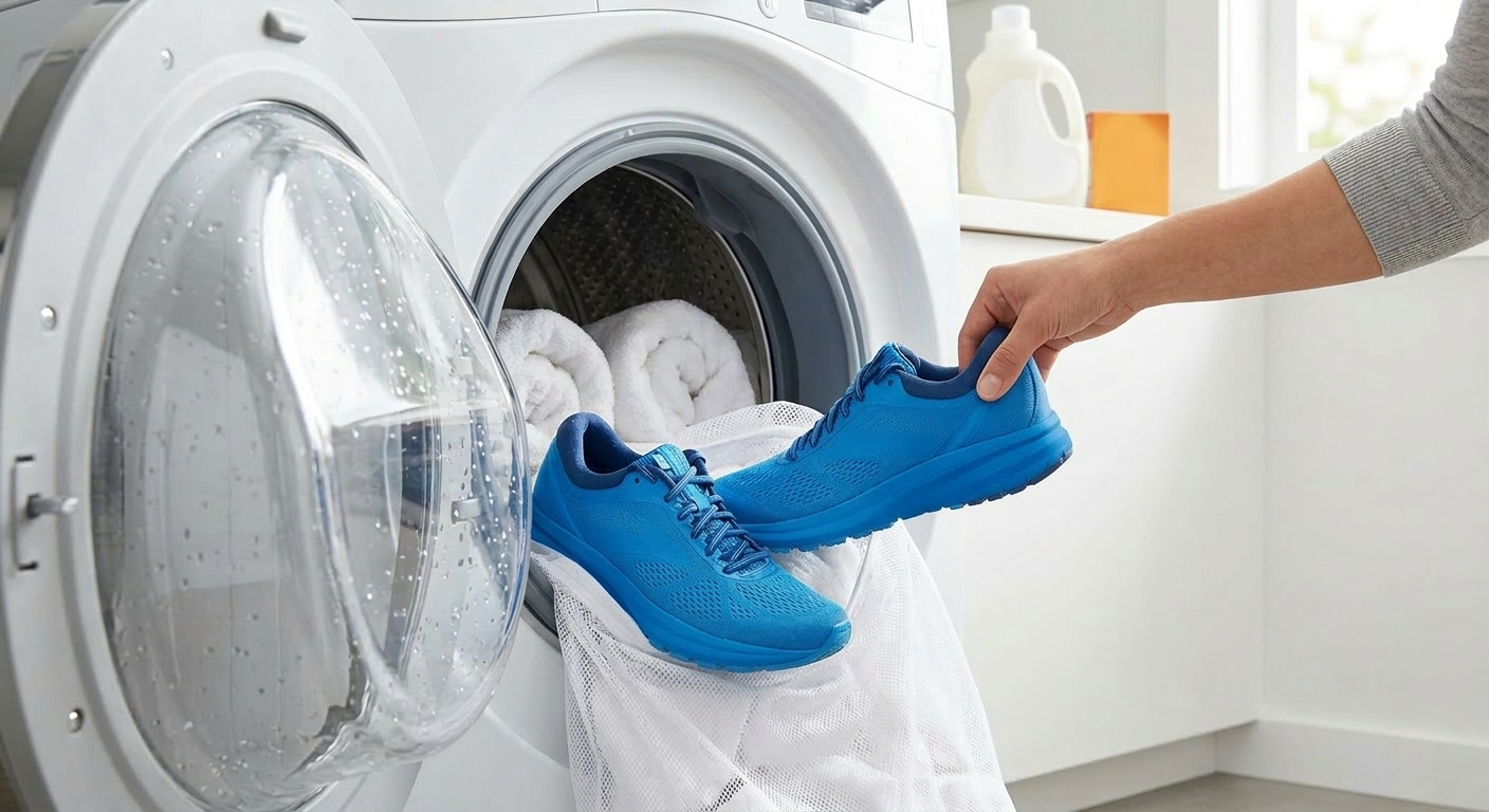 How to Wash Your Shoes in a Washing Machine Without Damaging Them
