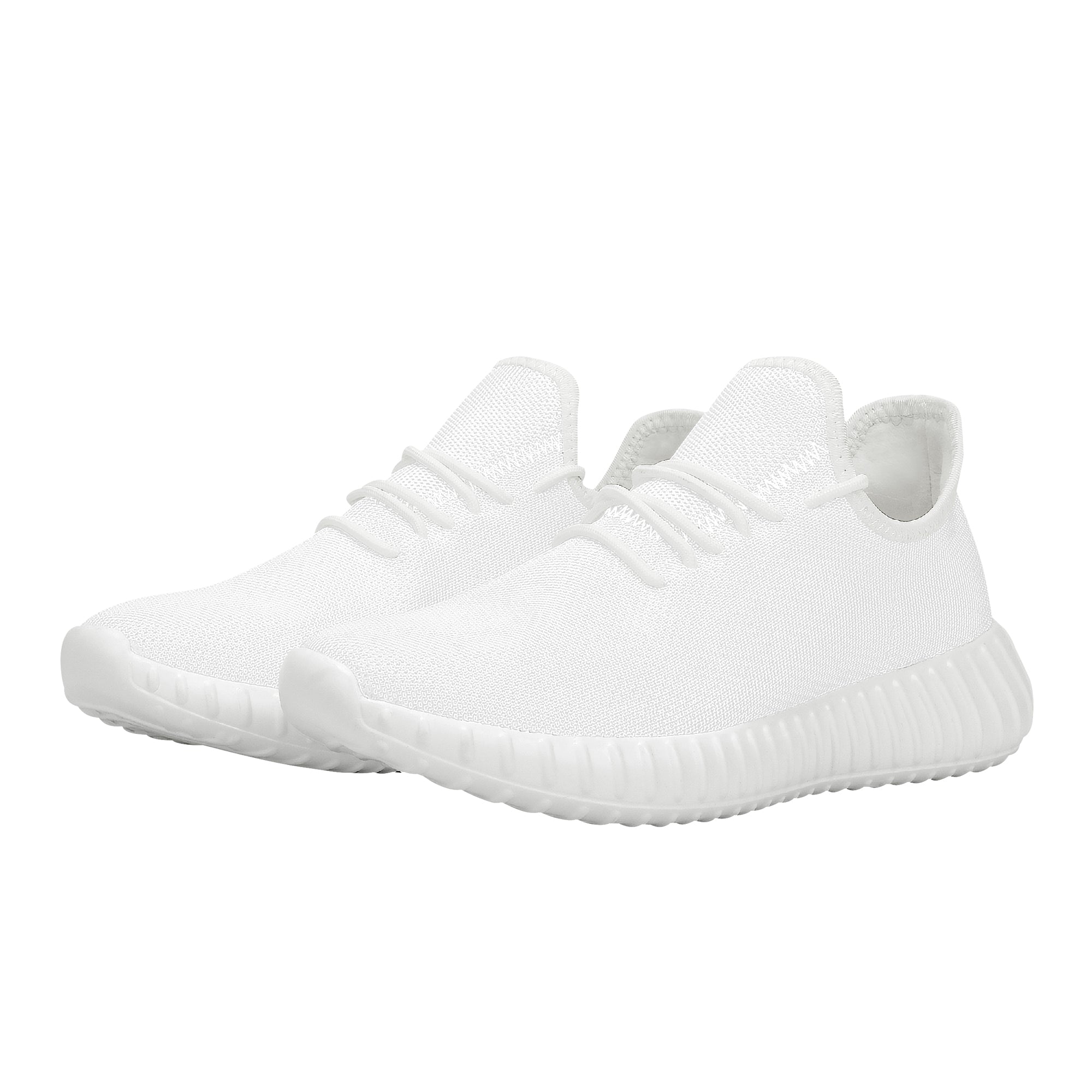 Customizable Mesh Knit Shoes