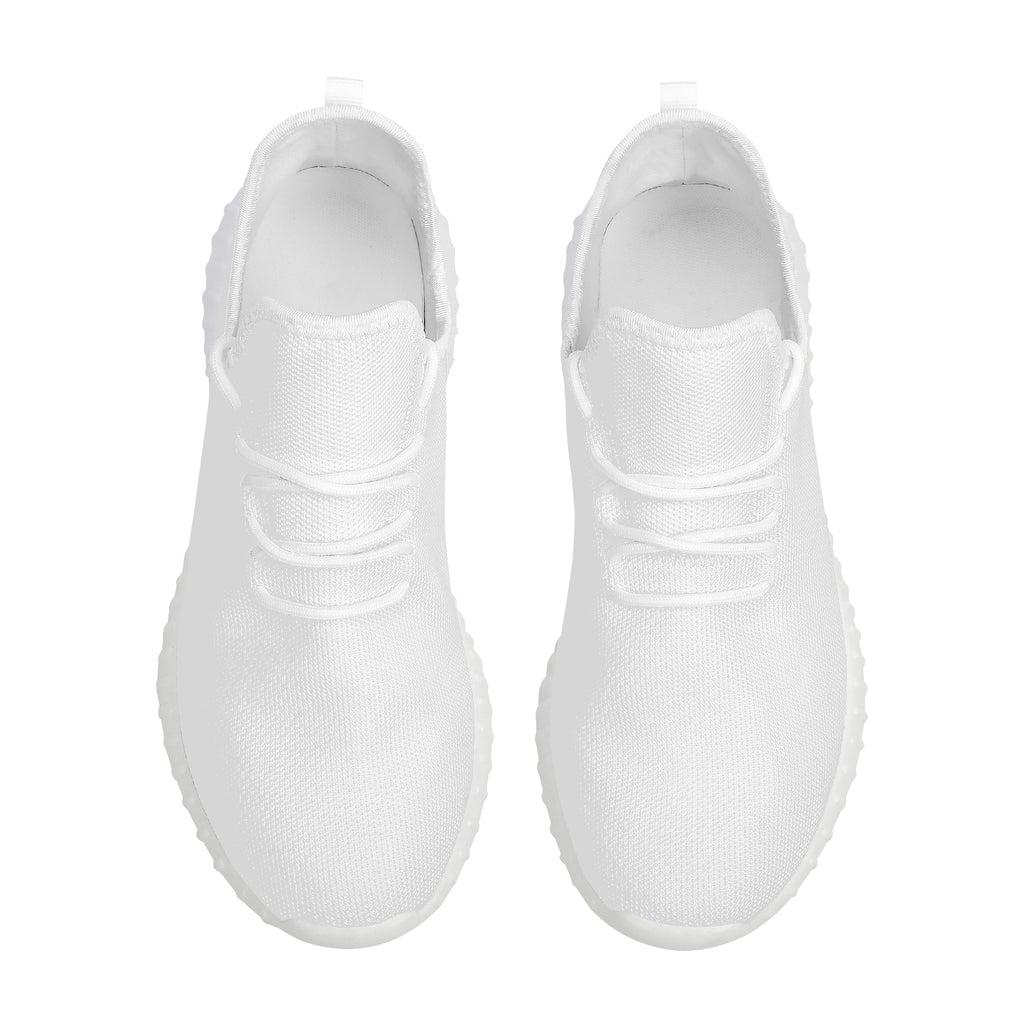 Customizable Mesh Knit Shoes