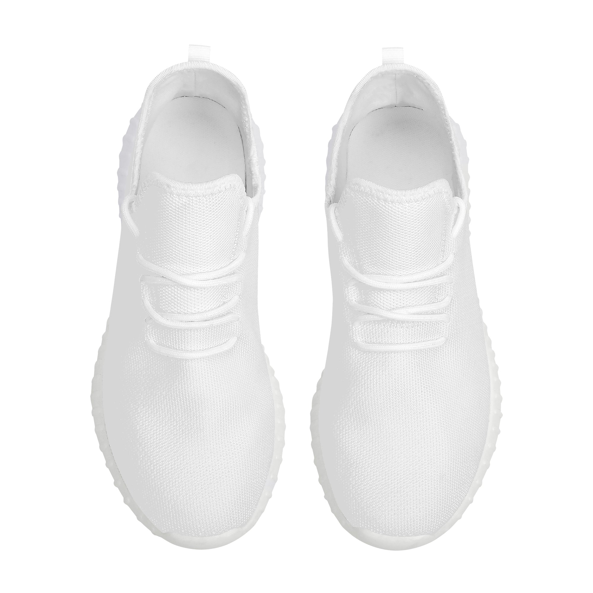 Customizable Mesh Knit Shoes