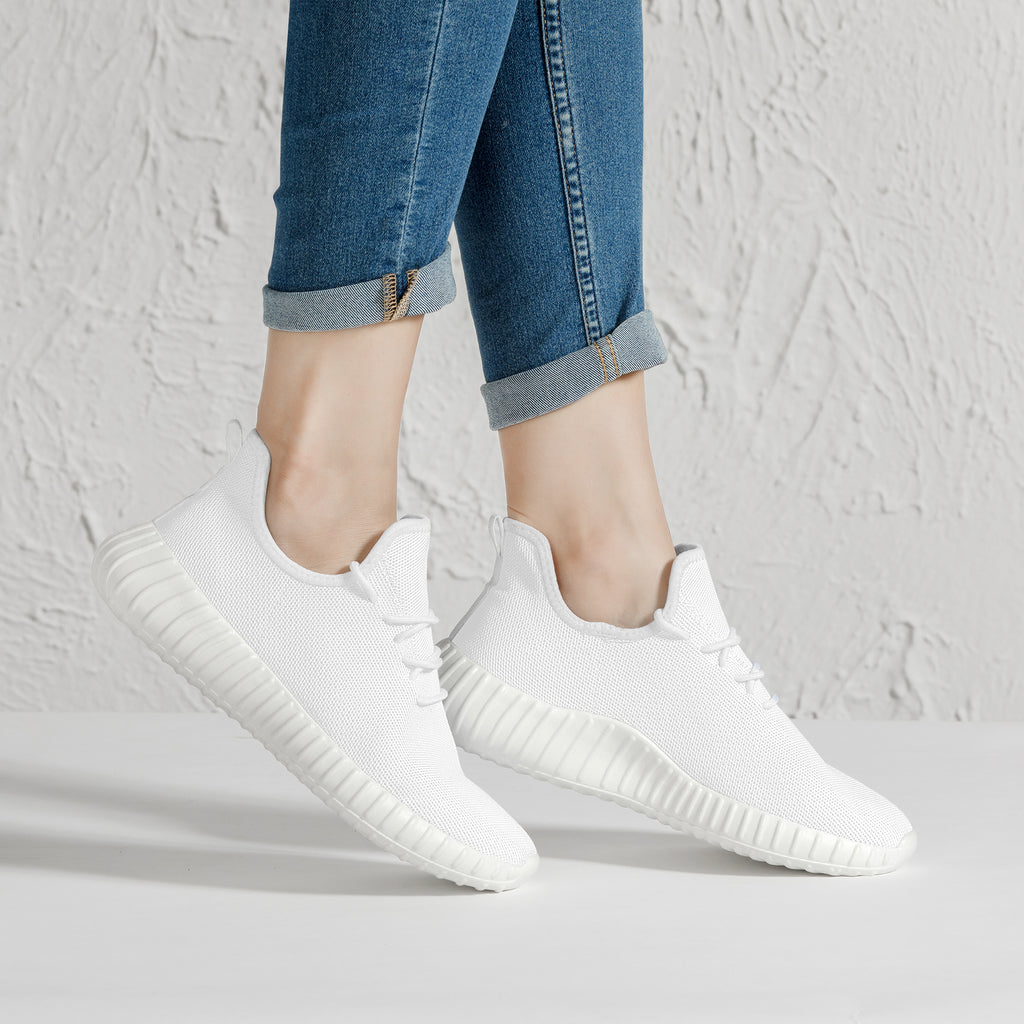 Customizable Mesh Knit Shoes