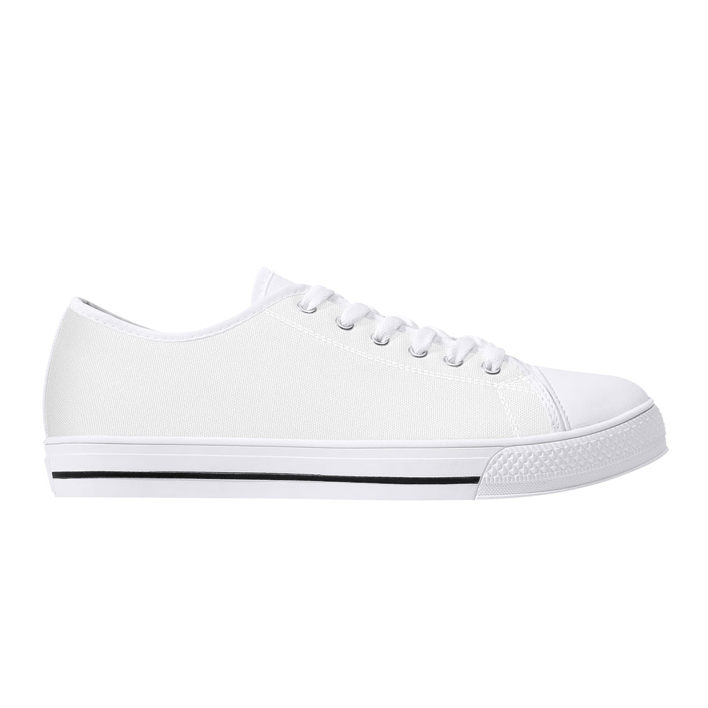 Customizable Low Top Canvas Shoes