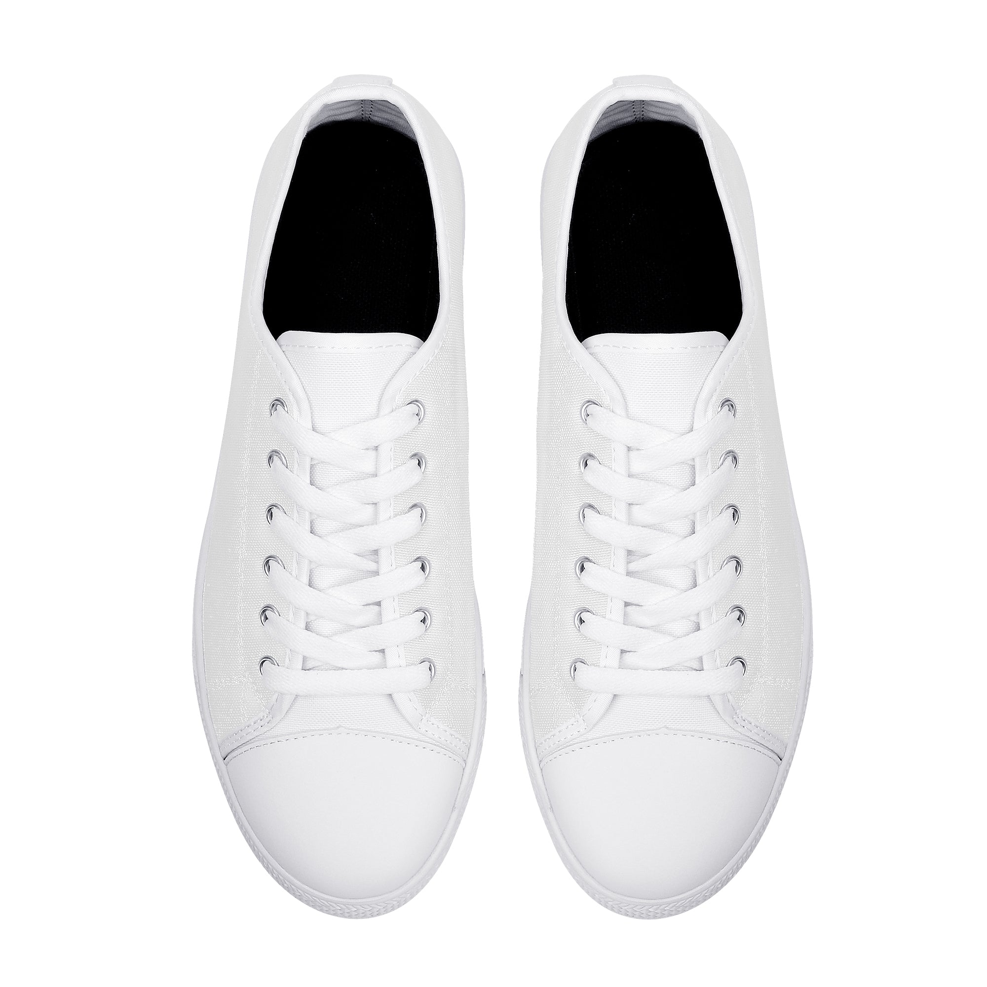 Customizable Low Top Canvas Shoes