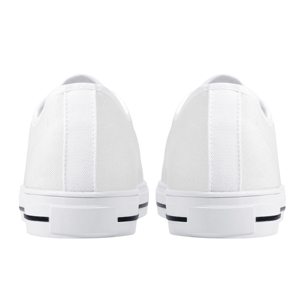 Customizable Low Top Canvas Shoes