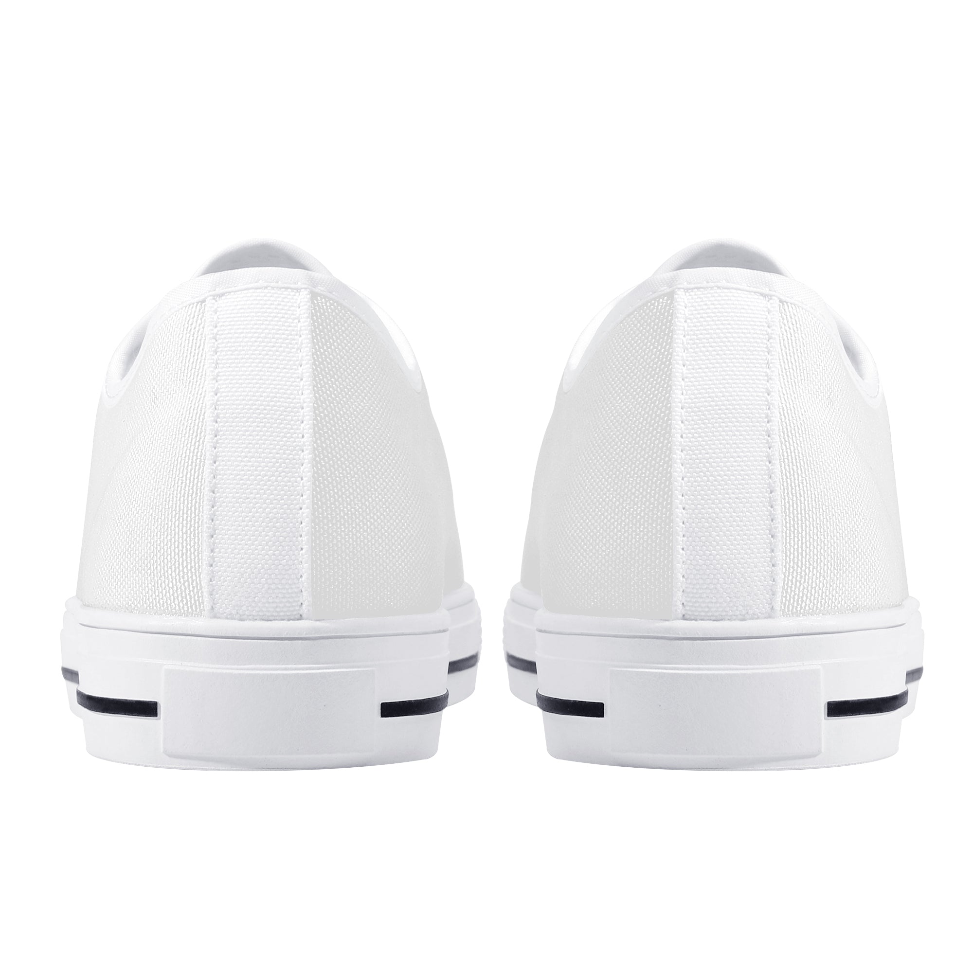 Customizable Low Top Canvas Shoes