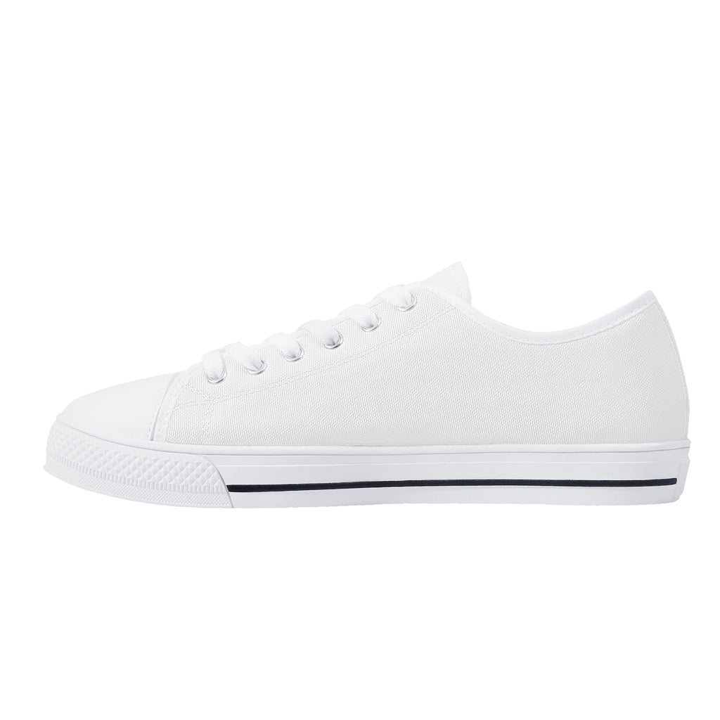 Customizable Low Top Canvas Shoes