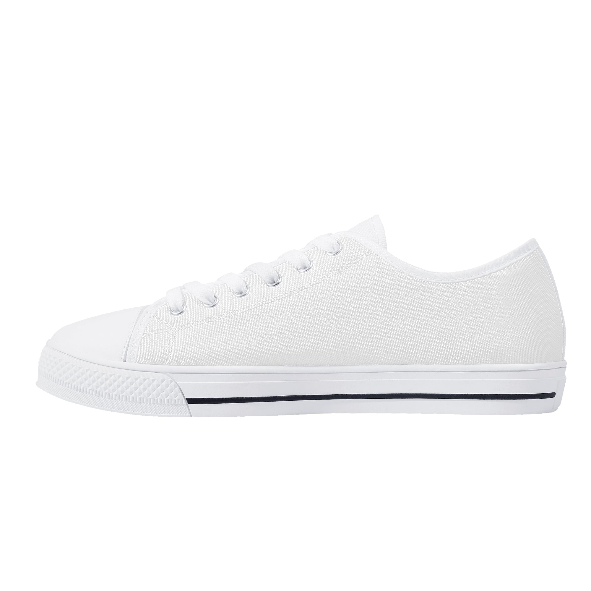 Customizable Low Top Canvas Shoes