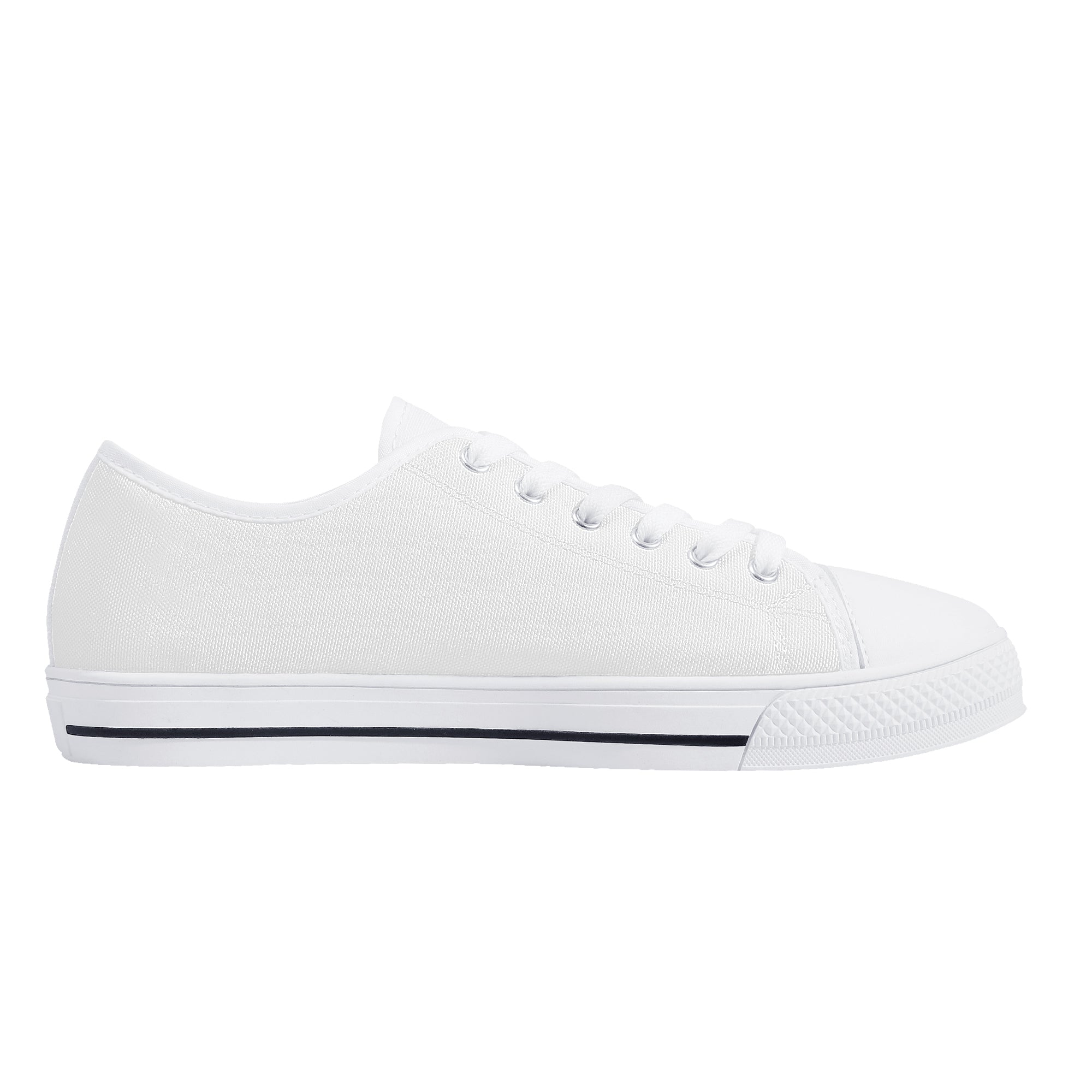 Customizable Low Top Canvas Shoes