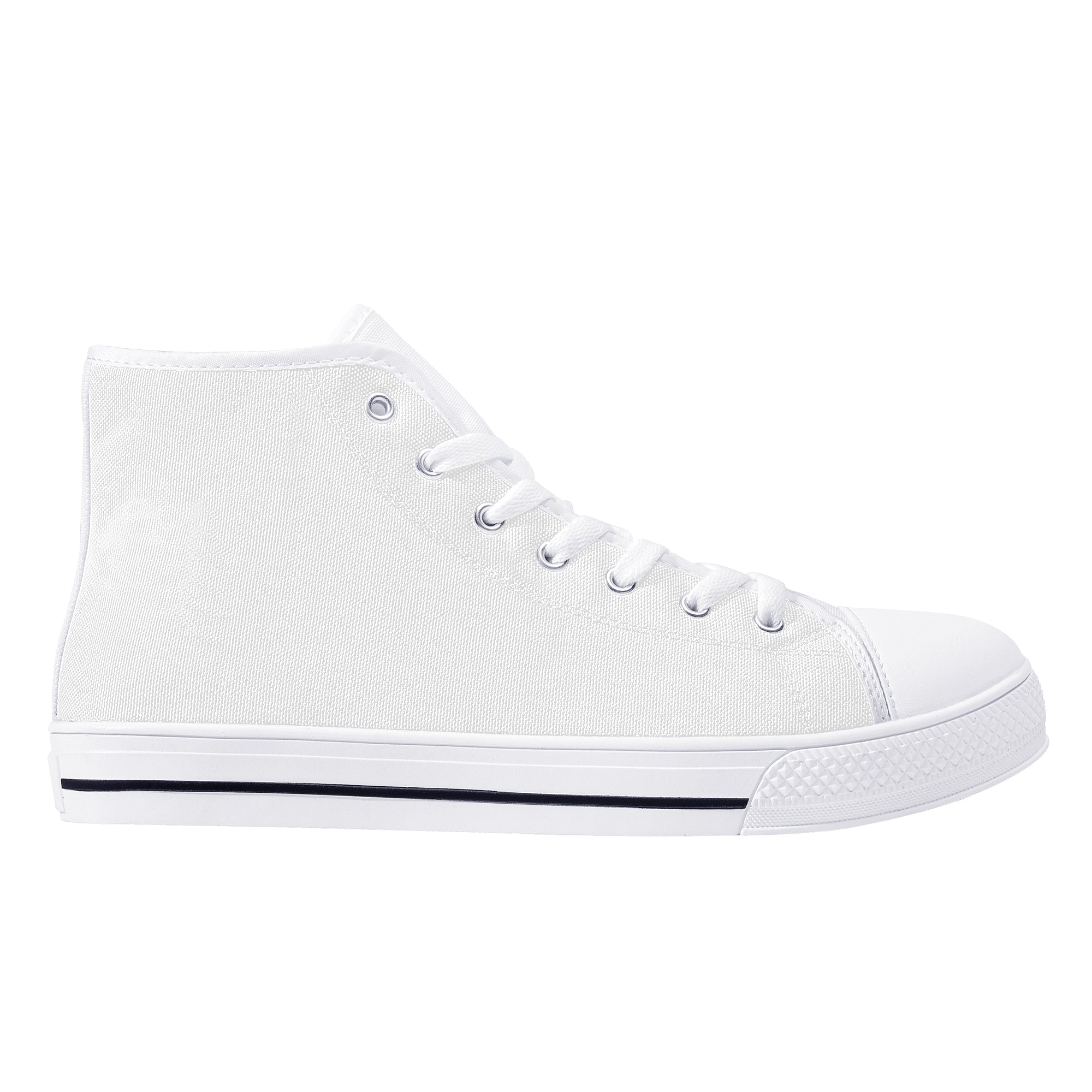 Customizable High Top Canvas Shoes