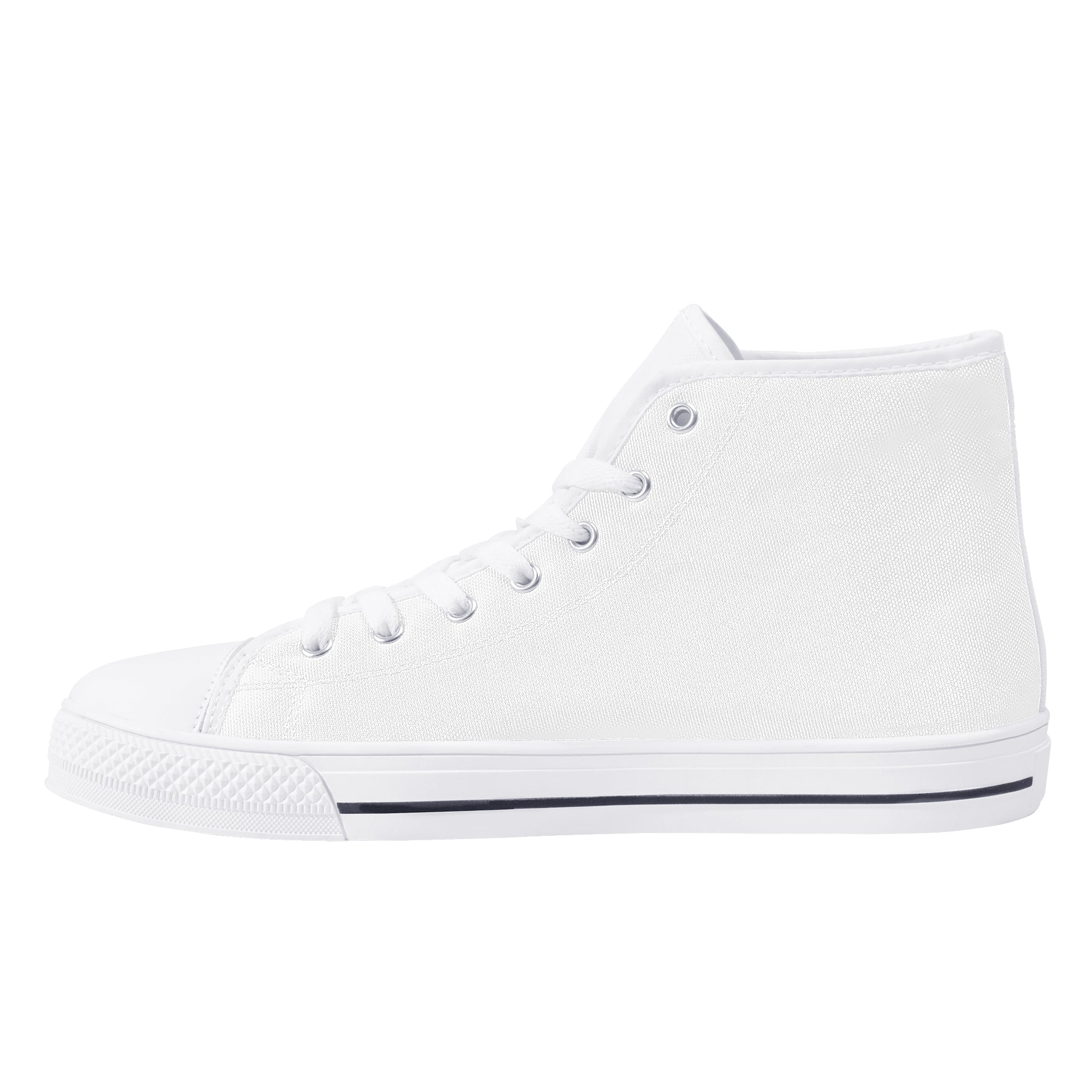 Customizable High Top Canvas Shoes