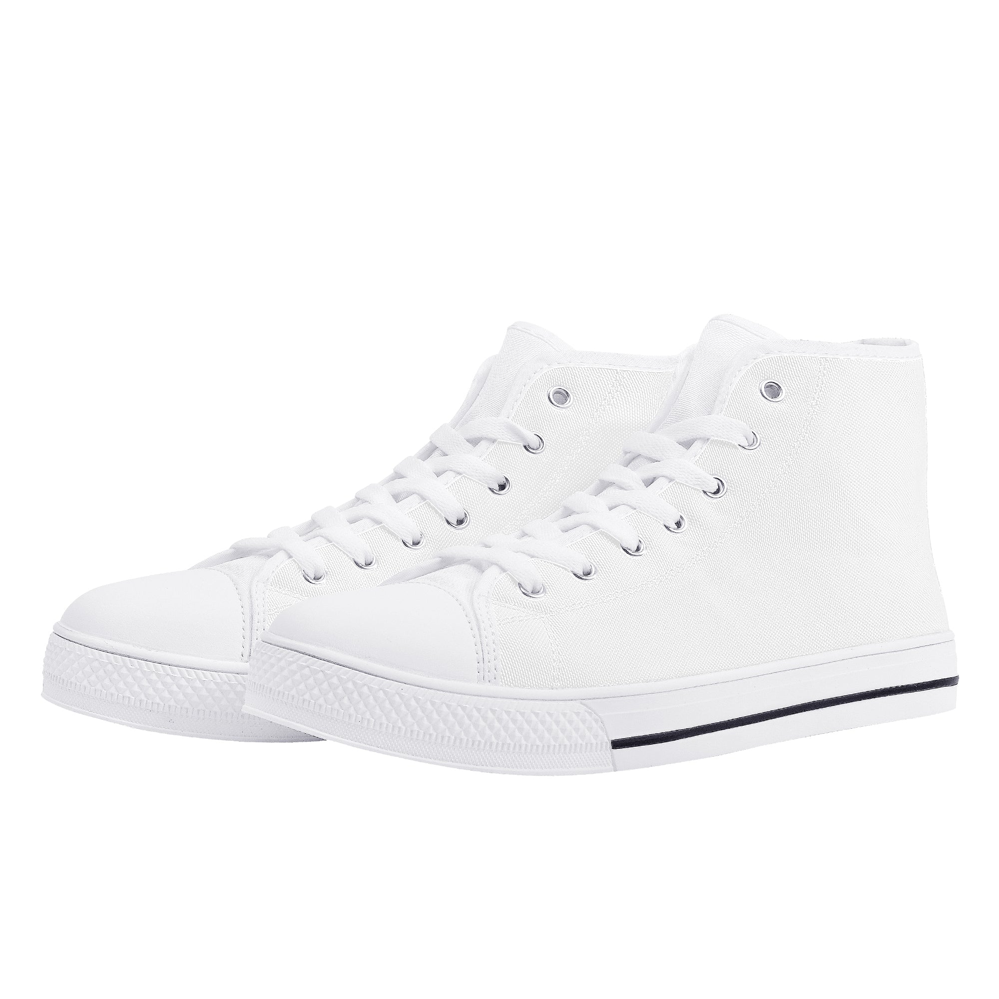 Customizable High Top Canvas Shoes
