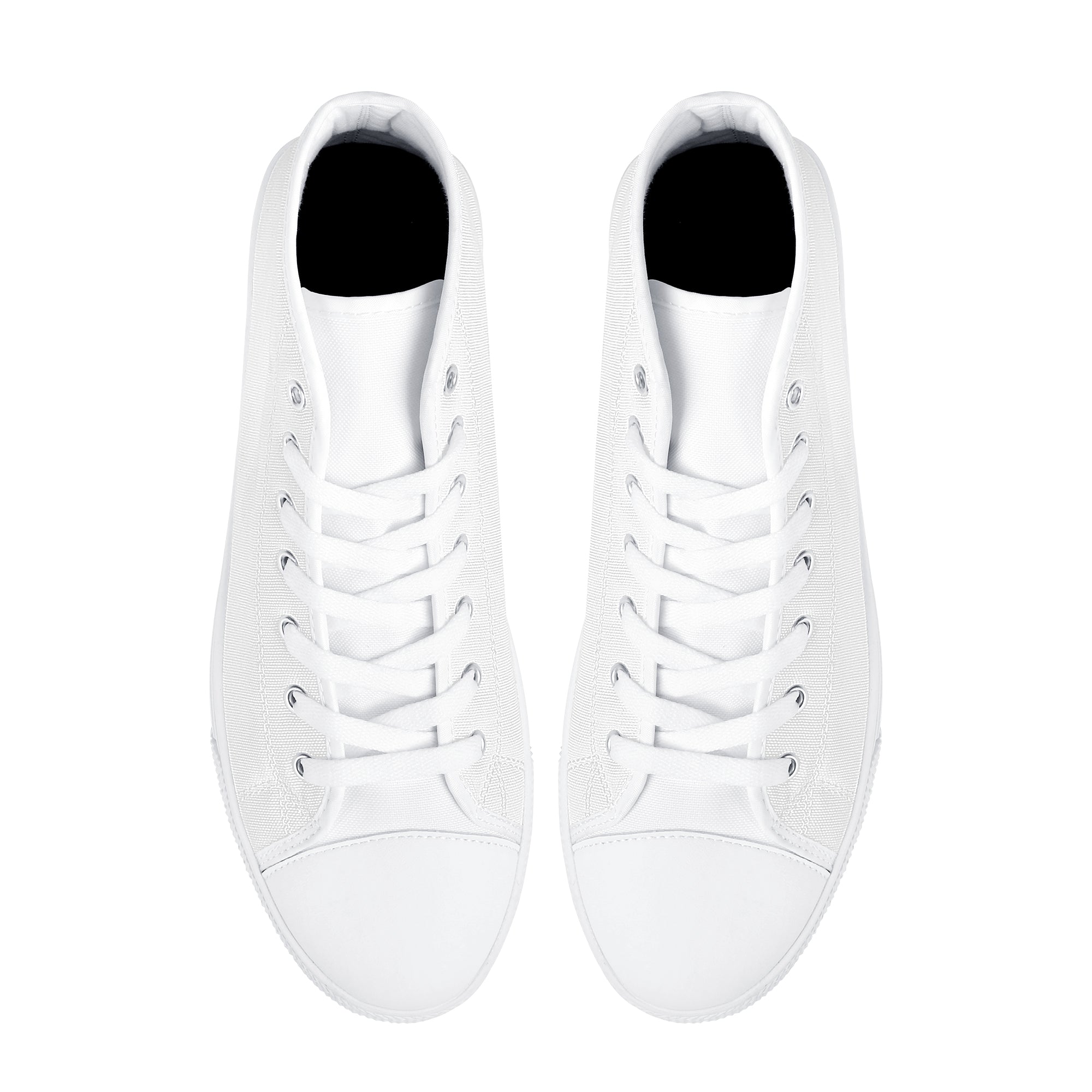 Customizable High Top Canvas Shoes
