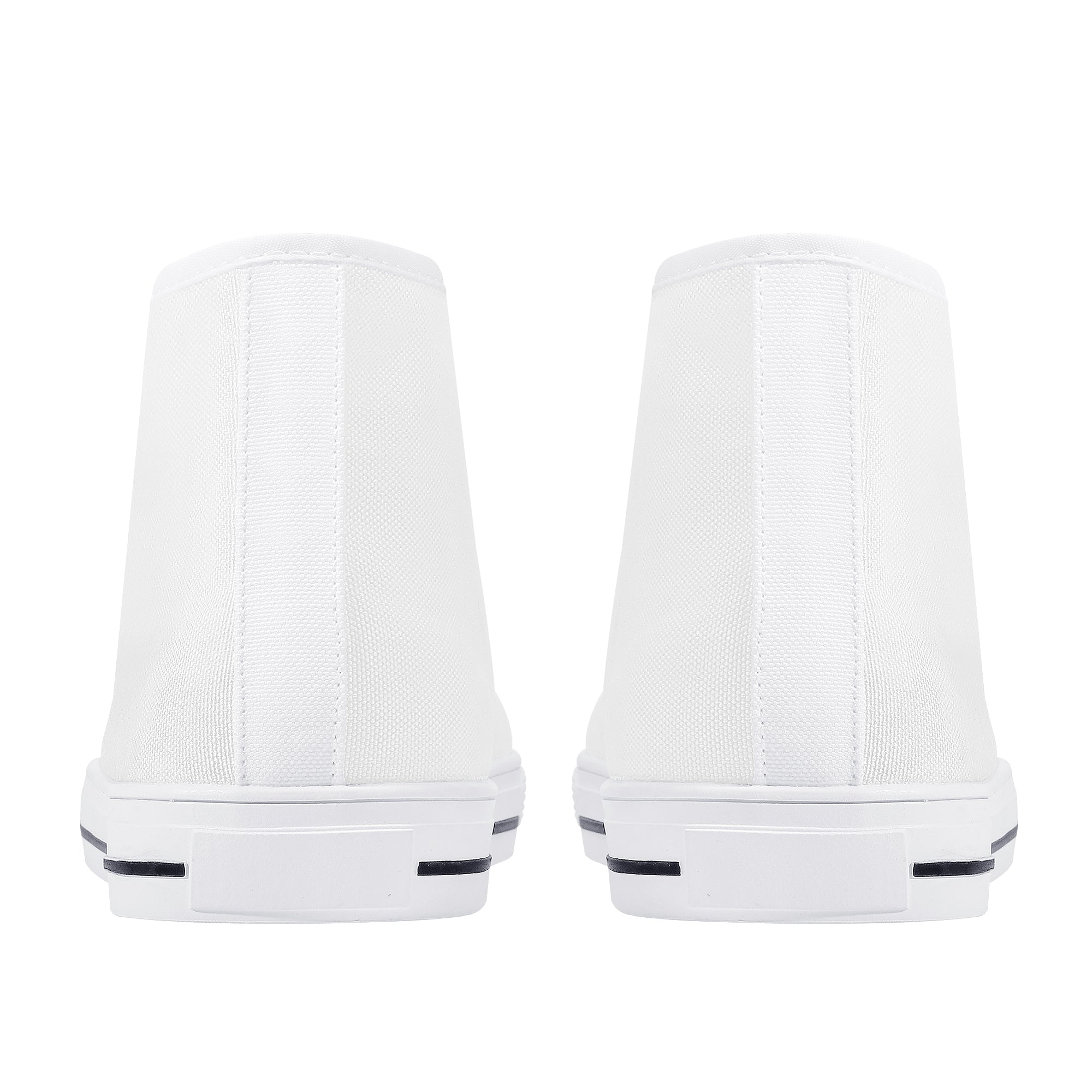 Customizable High Top Canvas Shoes