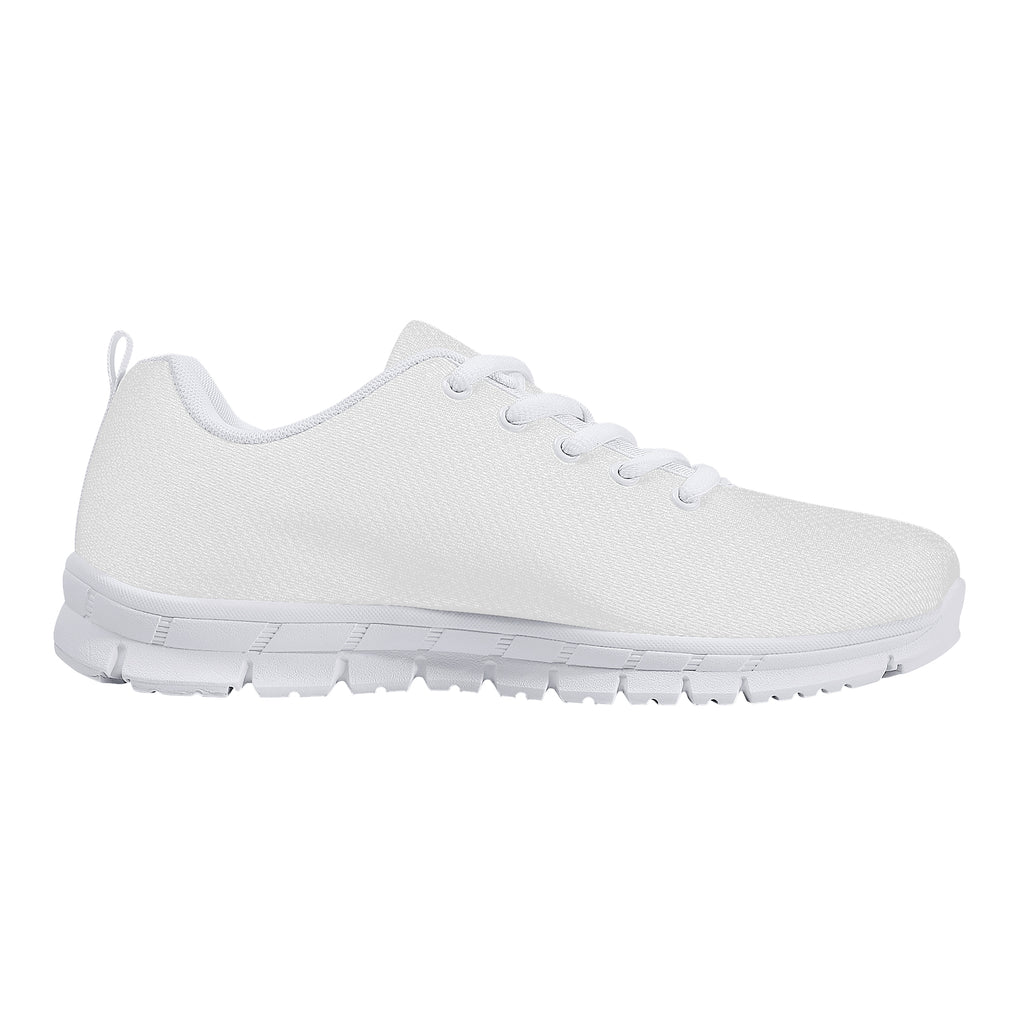Customizable Mesh Running Shoes