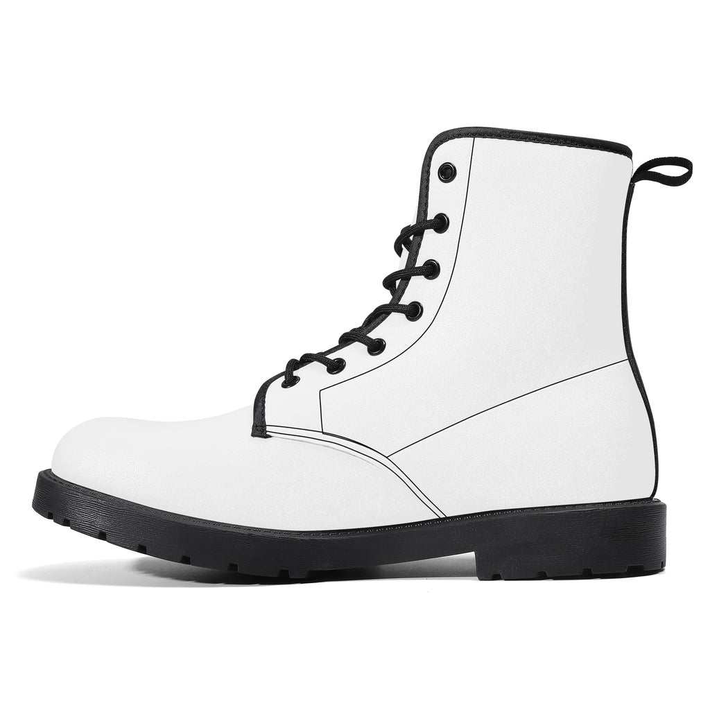 Customizable Leather Boots
