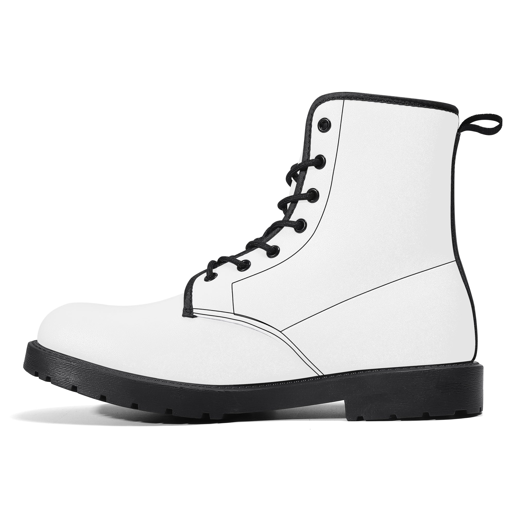 Customizable Leather Boots