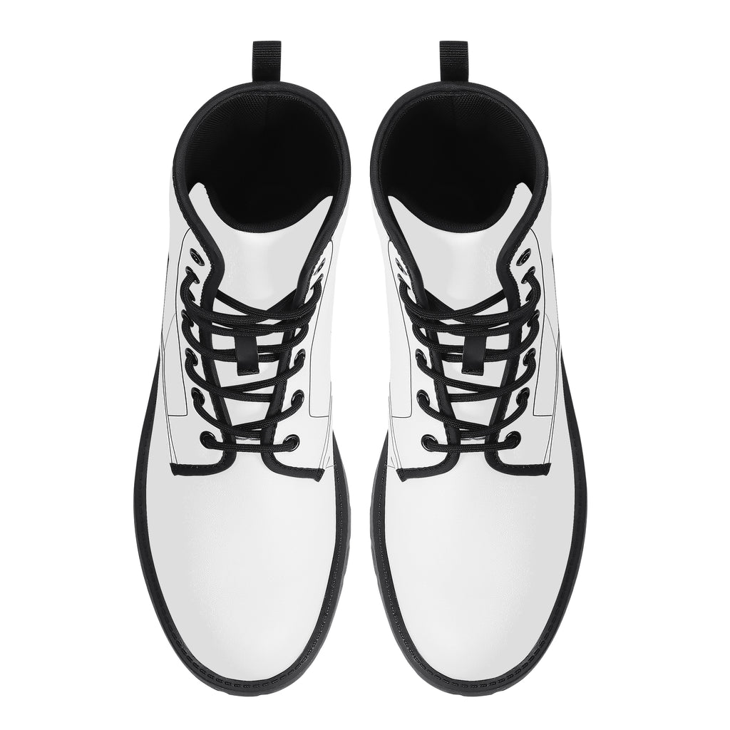 Customizable Leather Boots