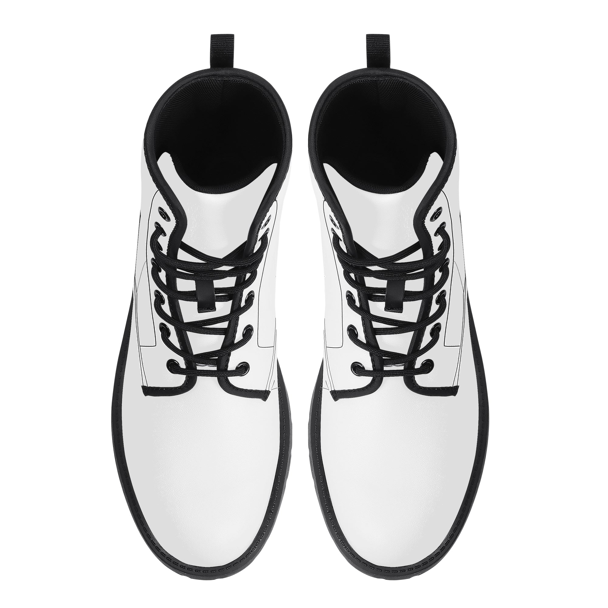 Customizable Leather Boots
