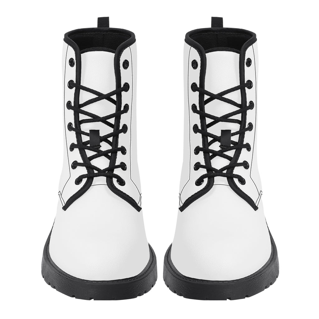 Customizable Leather Boots