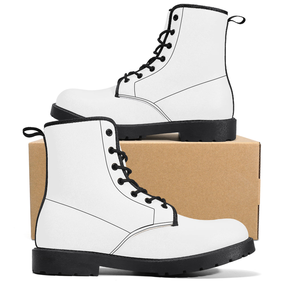 Customizable Leather Boots