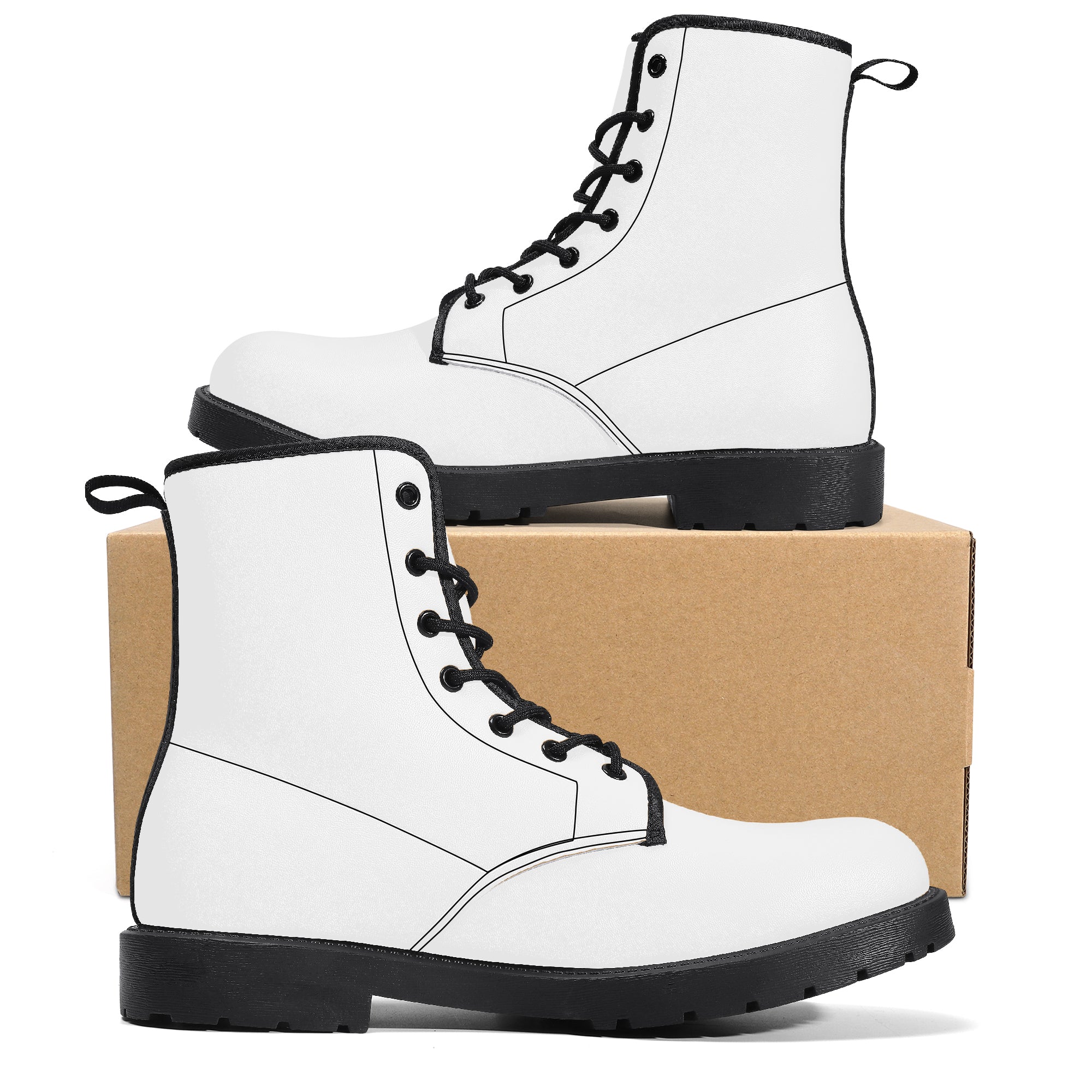 Customizable Leather Boots