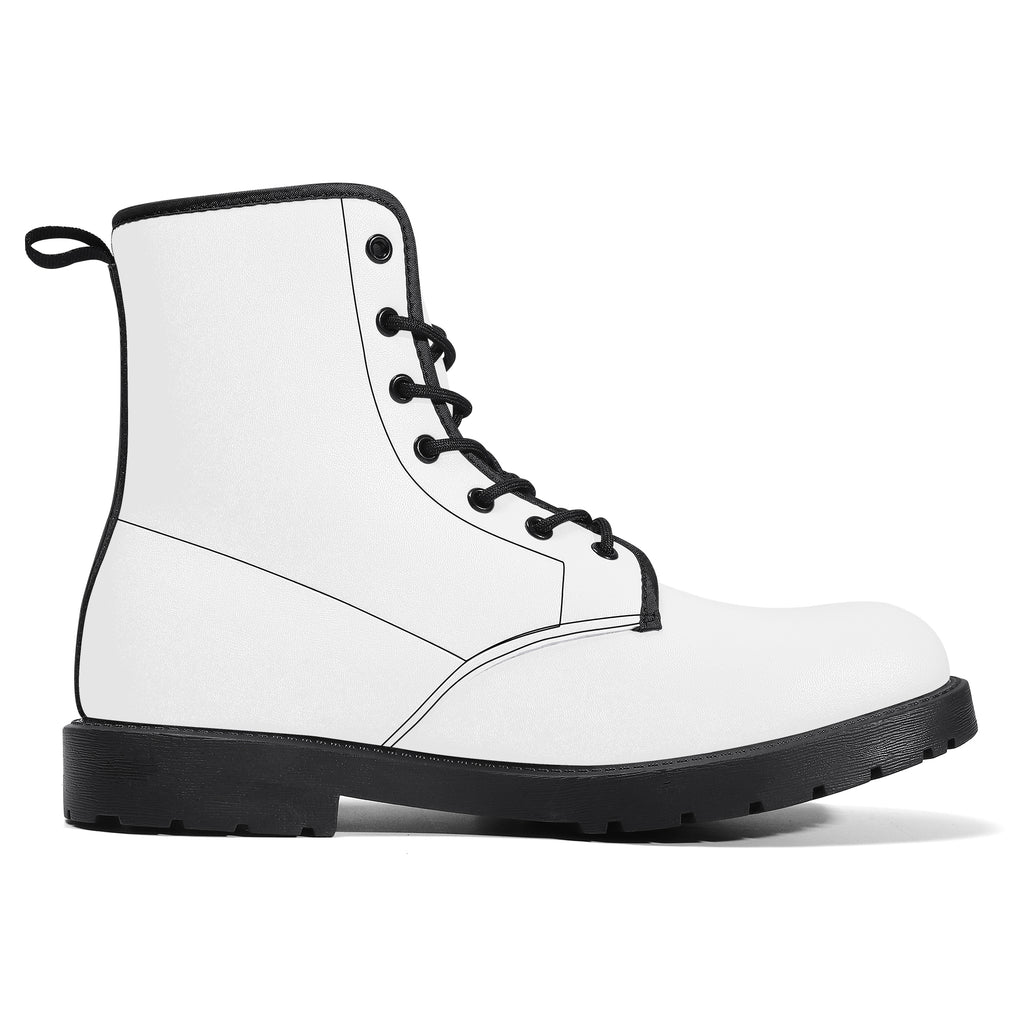 Customizable Leather Boots