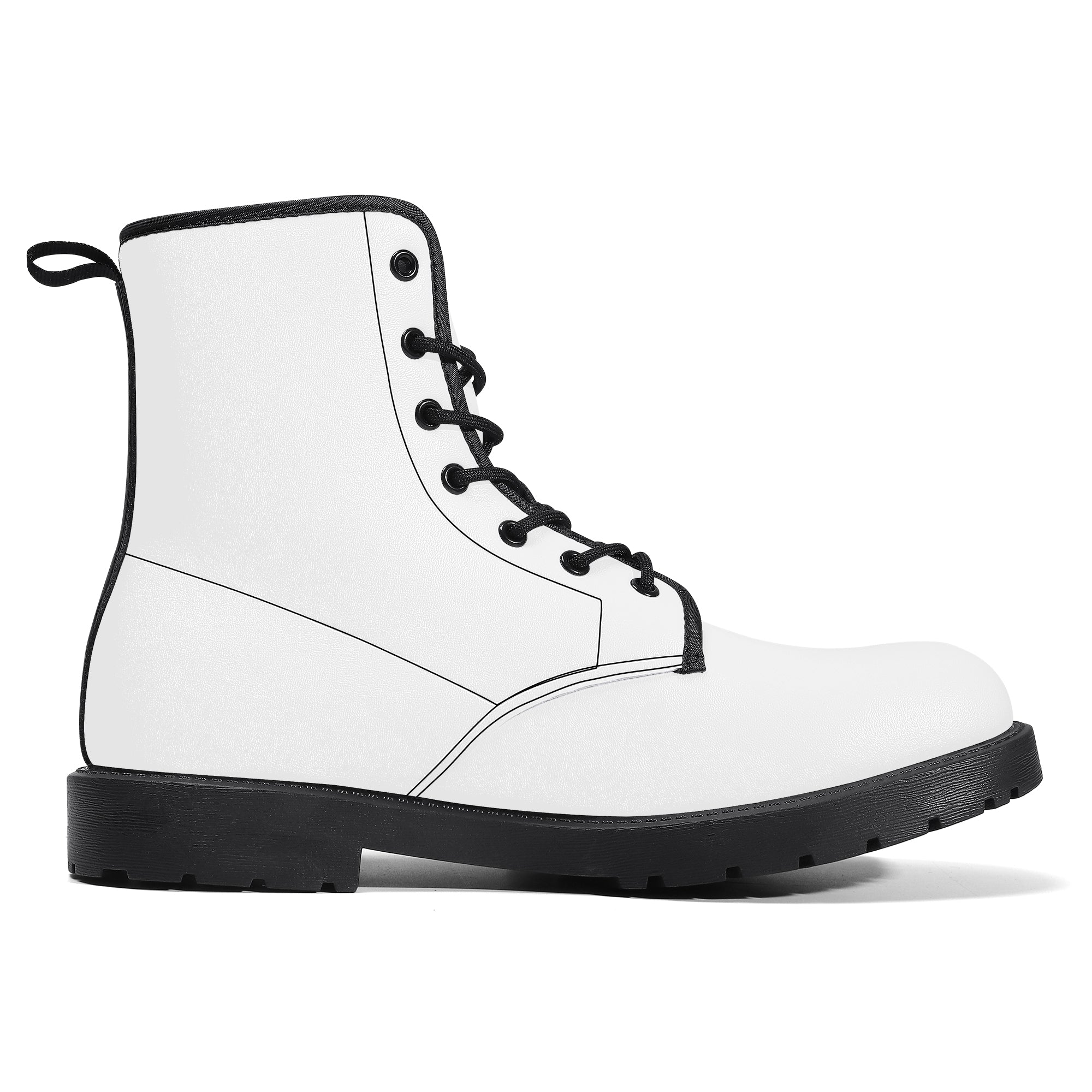 Customizable Leather Boots
