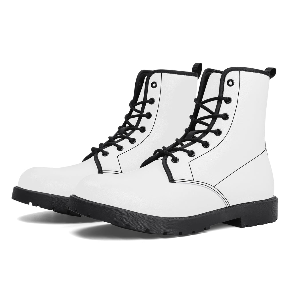 Customizable Leather Boots