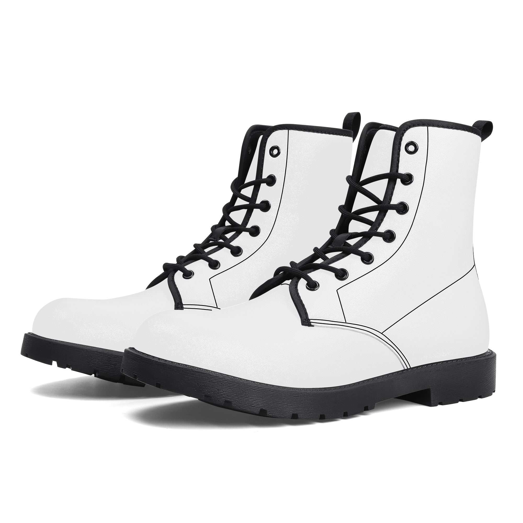 Customizable Leather Boots
