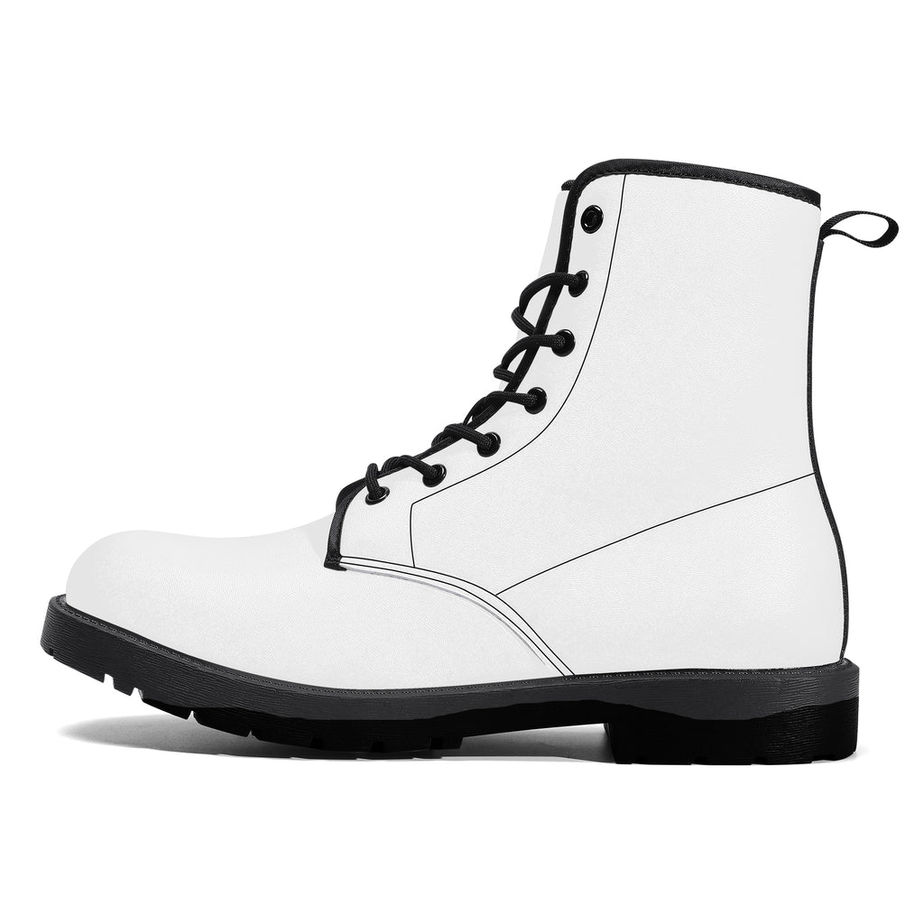 Customizable Leather Boots