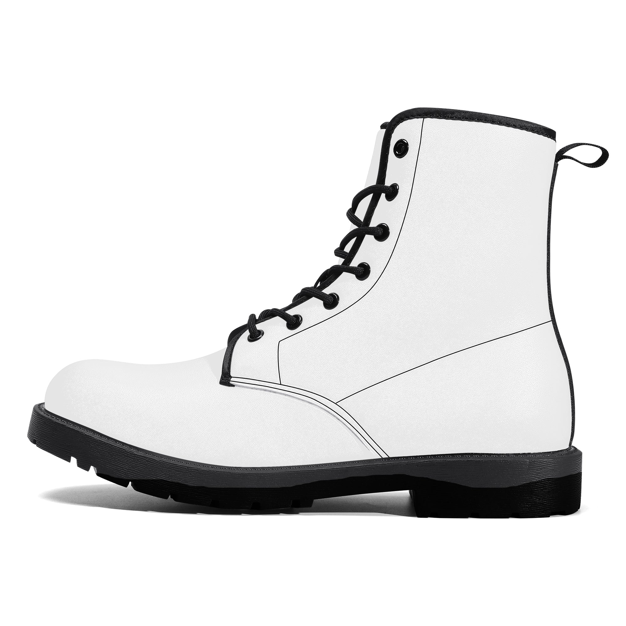 Customizable Leather Boots