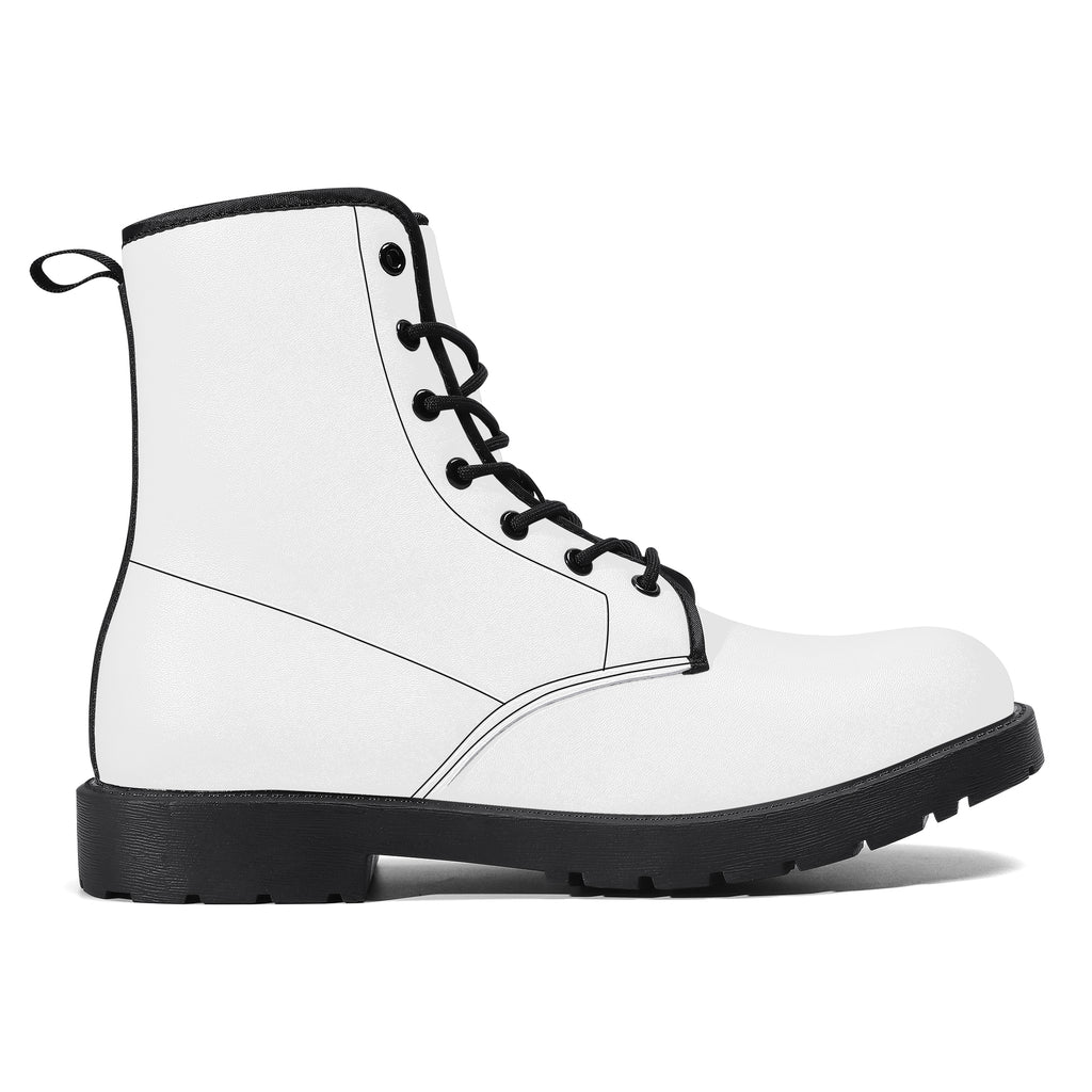 Customizable Leather Boots