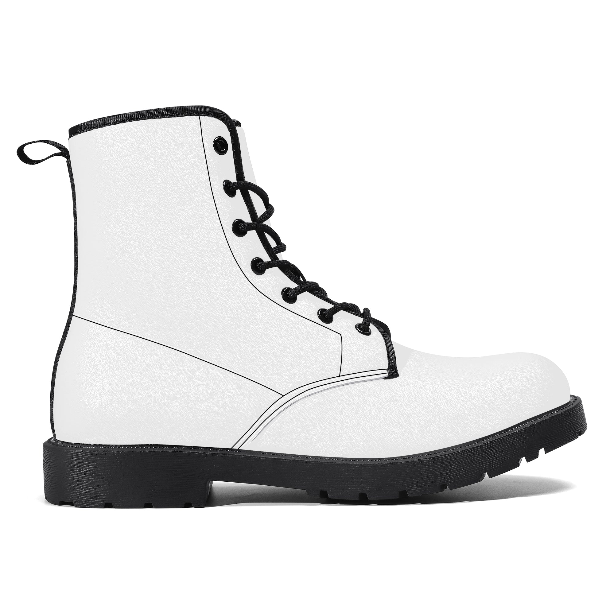 Customizable Leather Boots