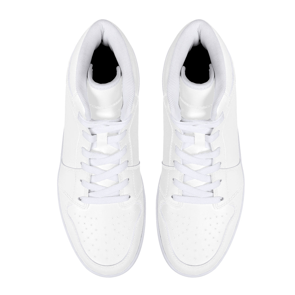 Customizable High Top Basketball Shoes