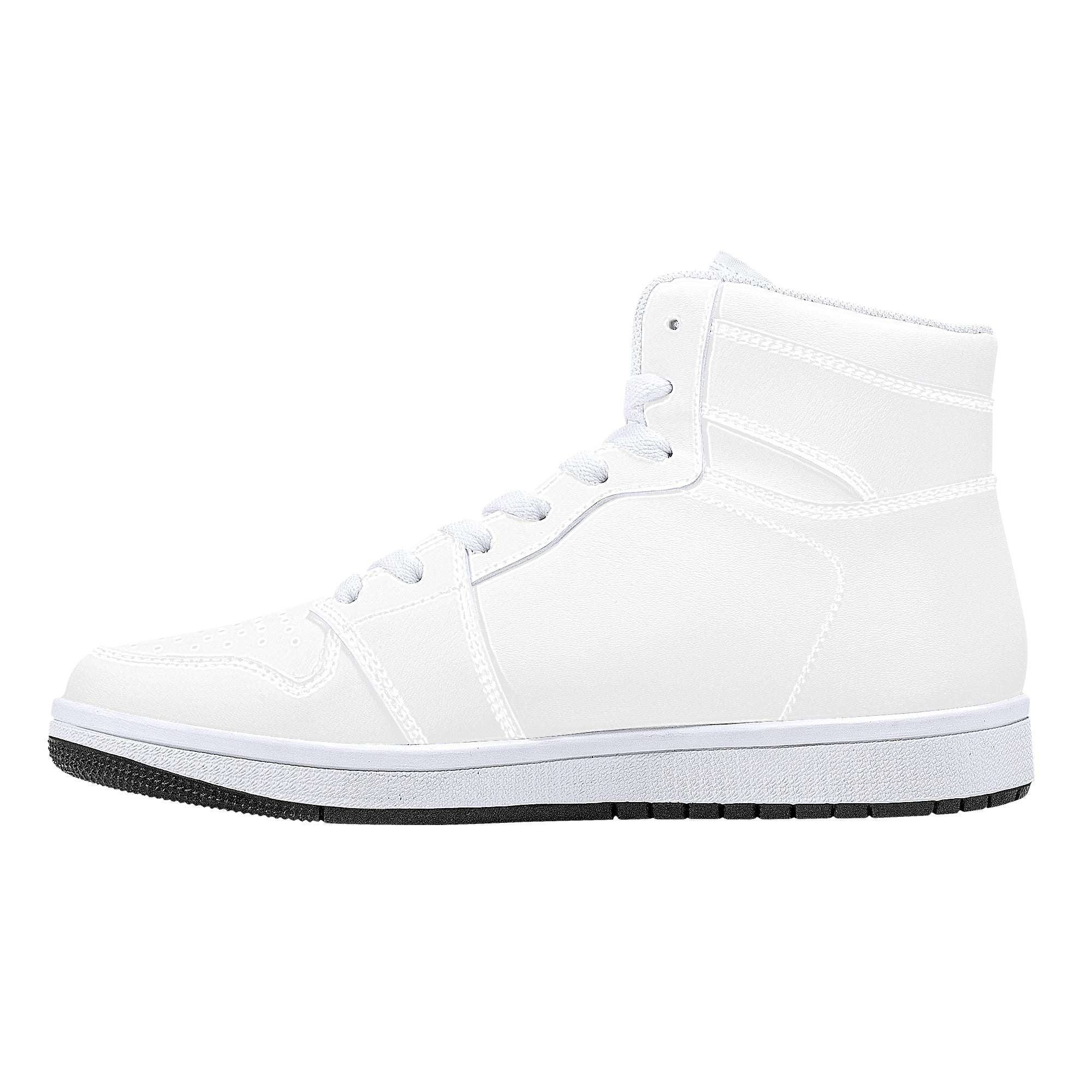 Customizable High Top Basketball Shoes