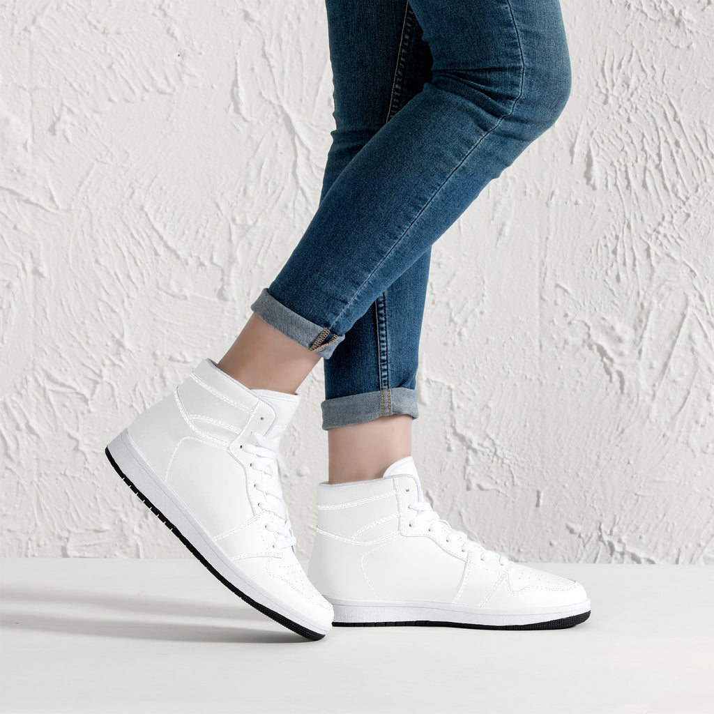 Customizable High Top Basketball Shoes