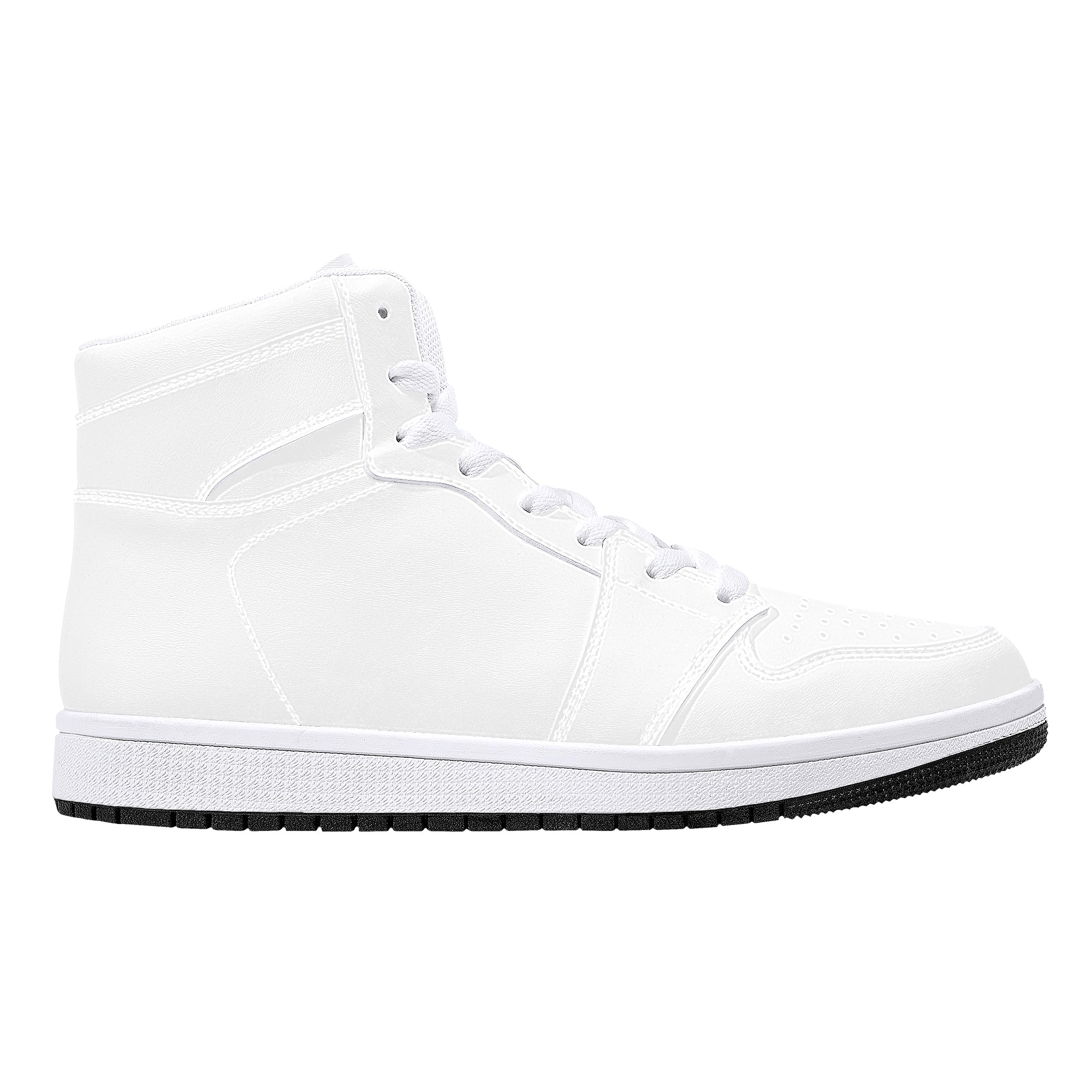 Customizable High Top Basketball Shoes