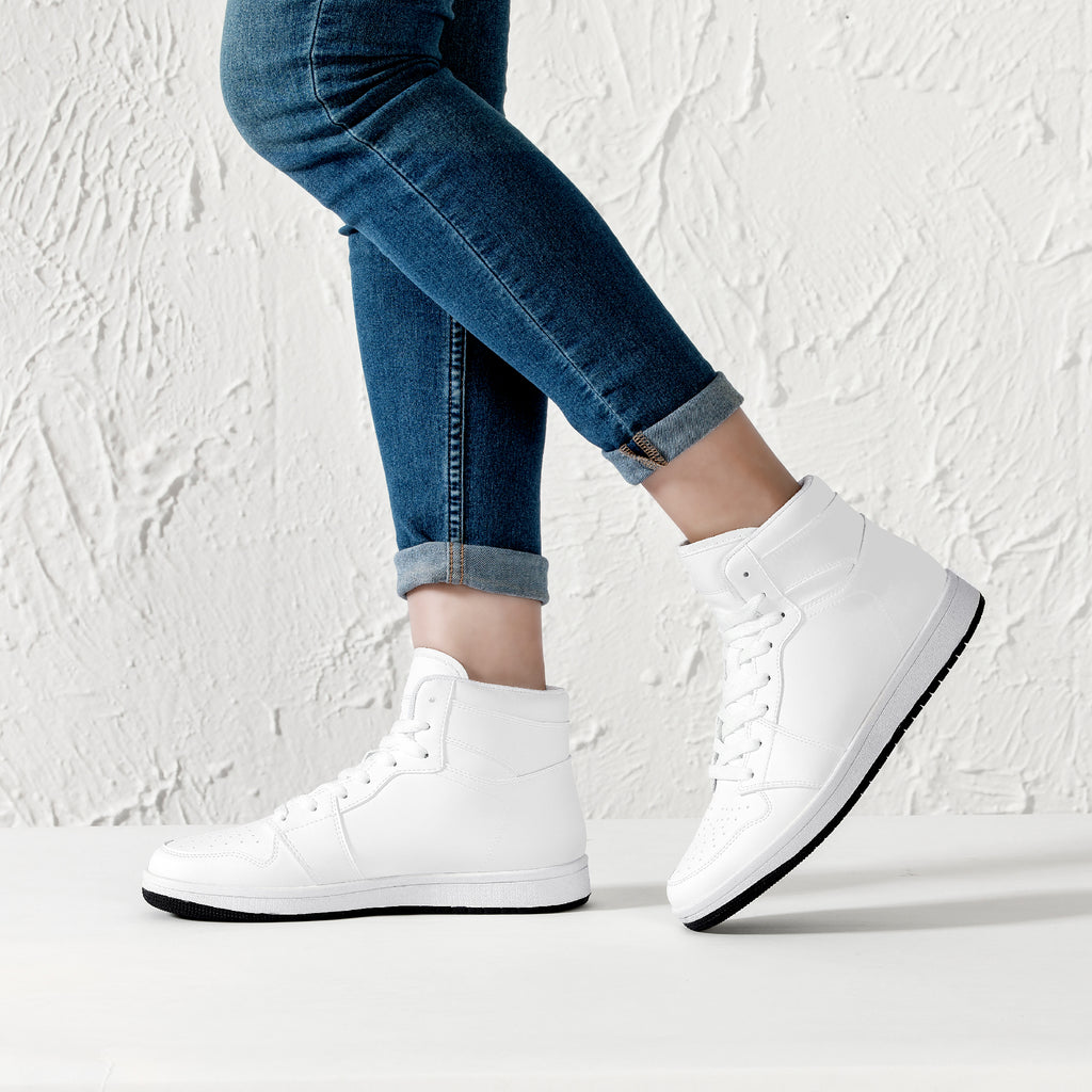 Customizable High Top Basketball Shoes