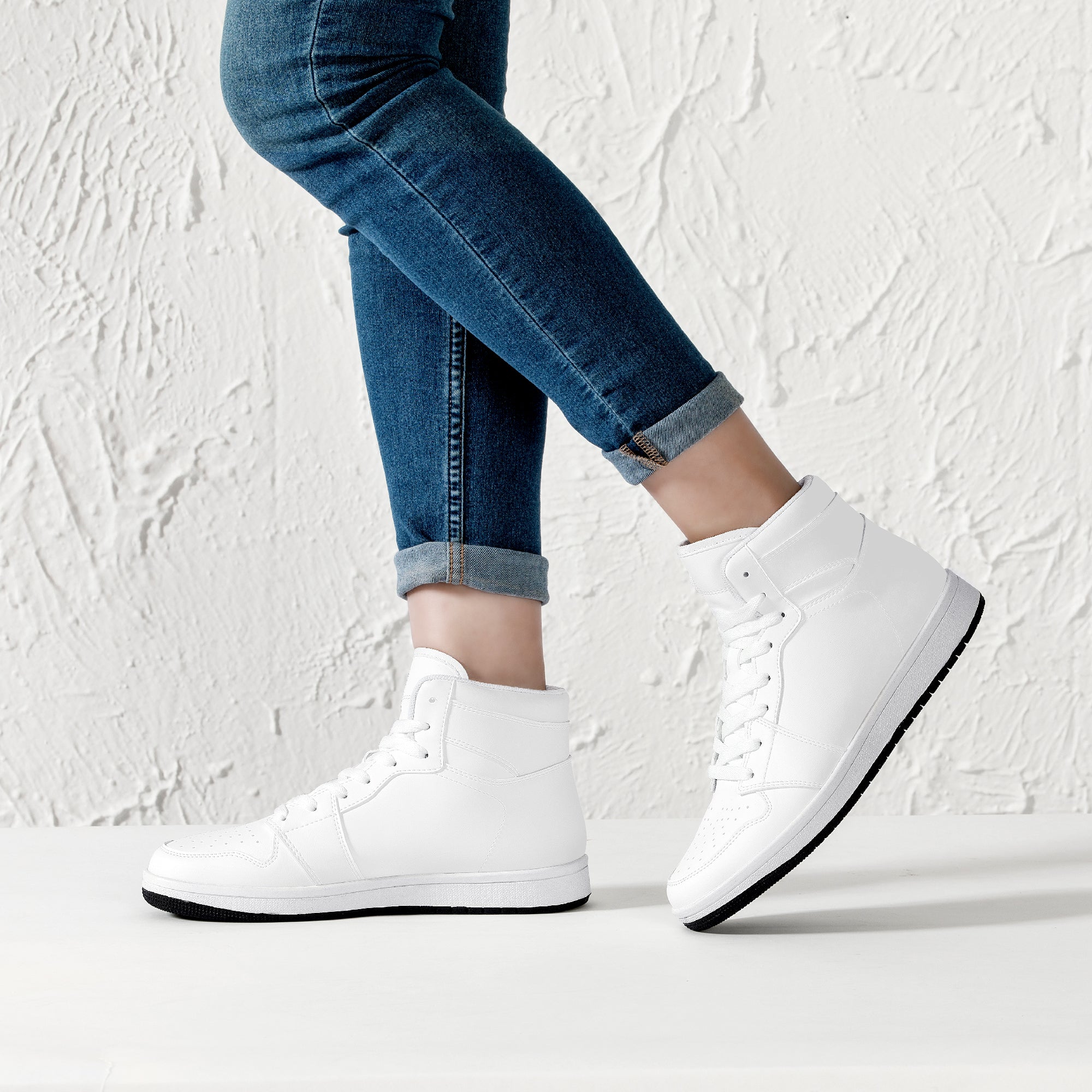 Customizable High Top Basketball Shoes
