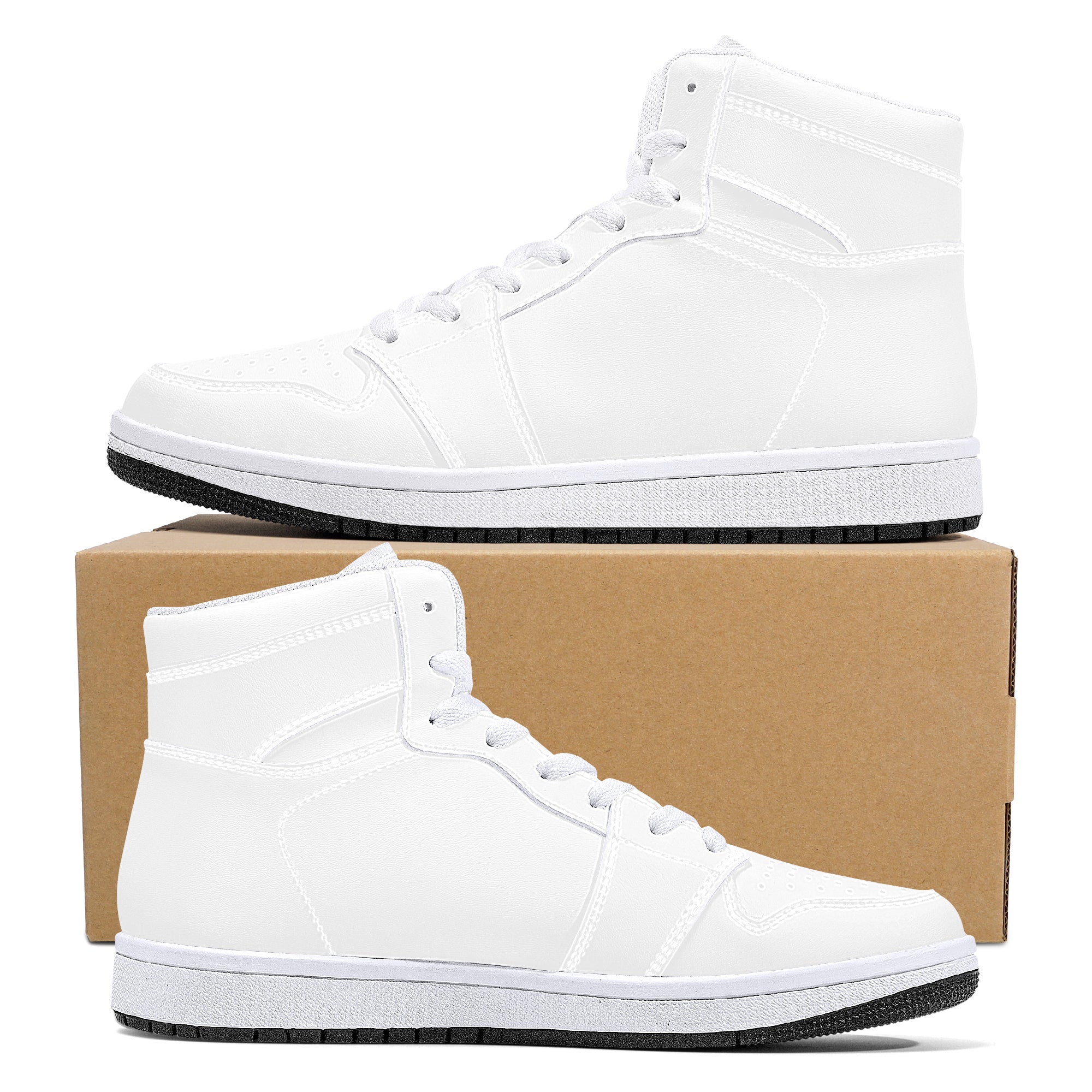 Customizable High Top Basketball Shoes